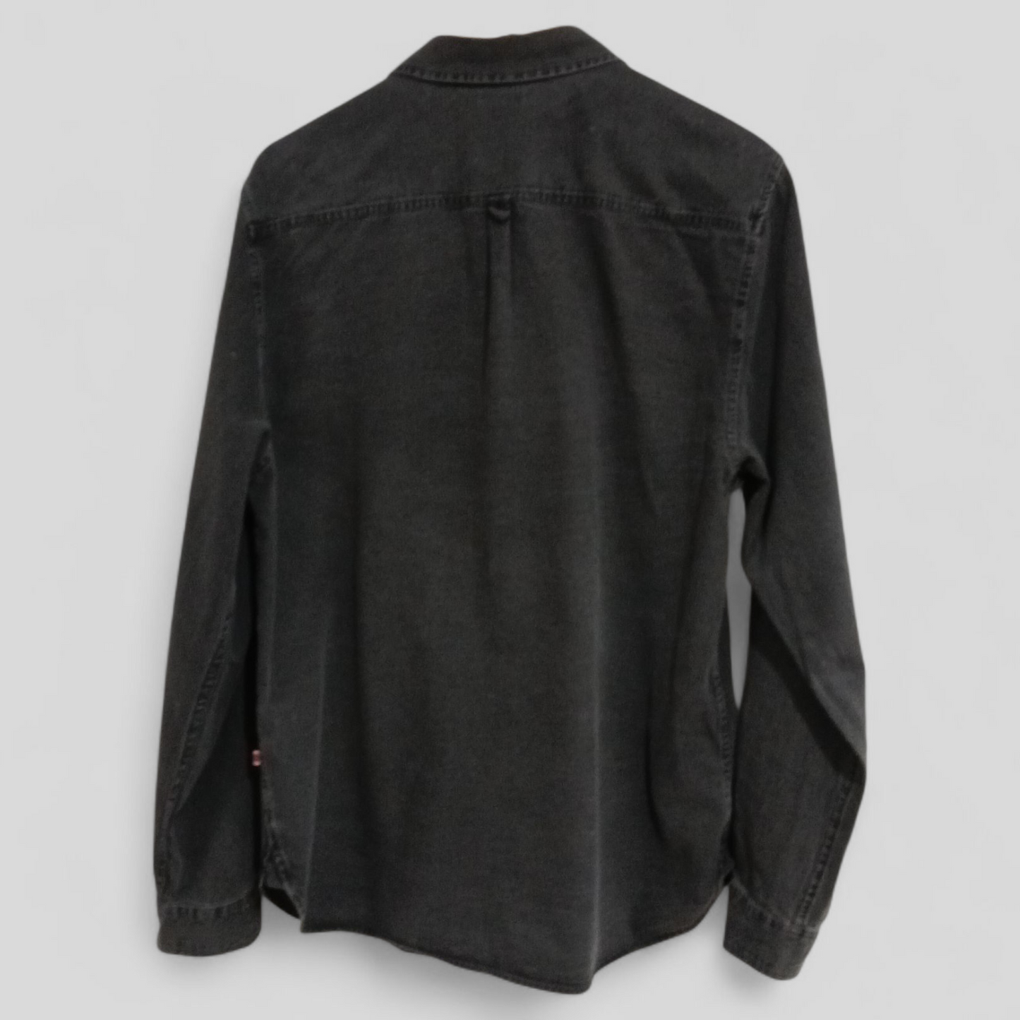 (L) Anko | LS Grey Shirt