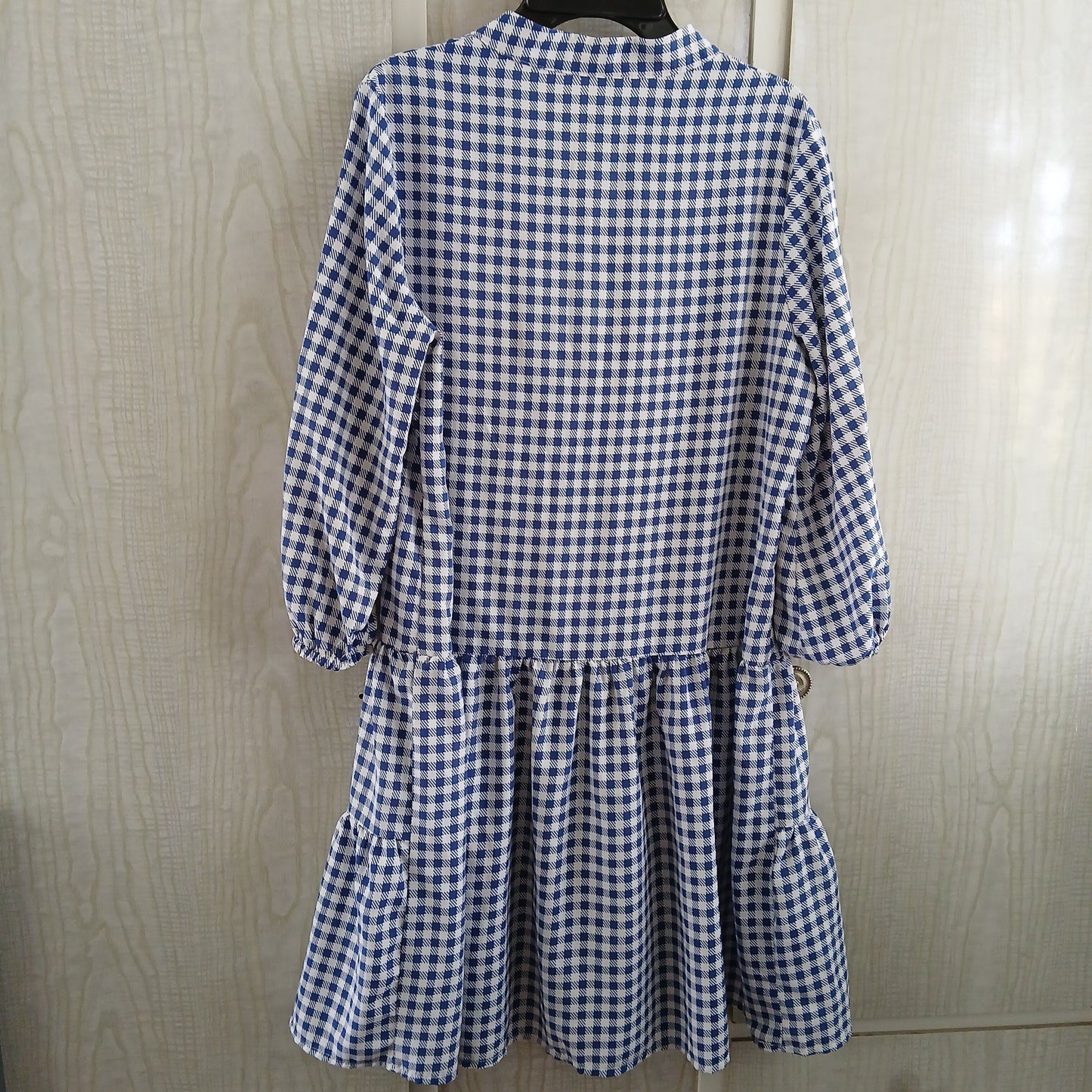 (S) Gingham dress