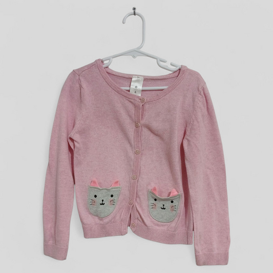 (6JNR) Target | Pink Cardi