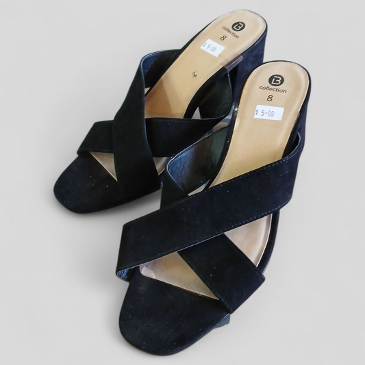 (8) B Collection | Black Heels