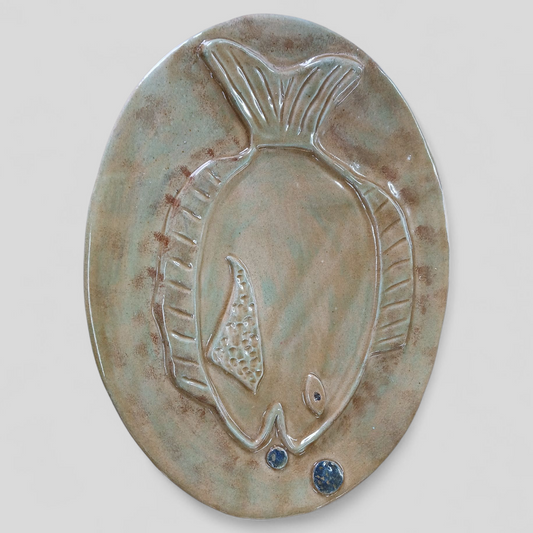 Fish Ceremic Plate