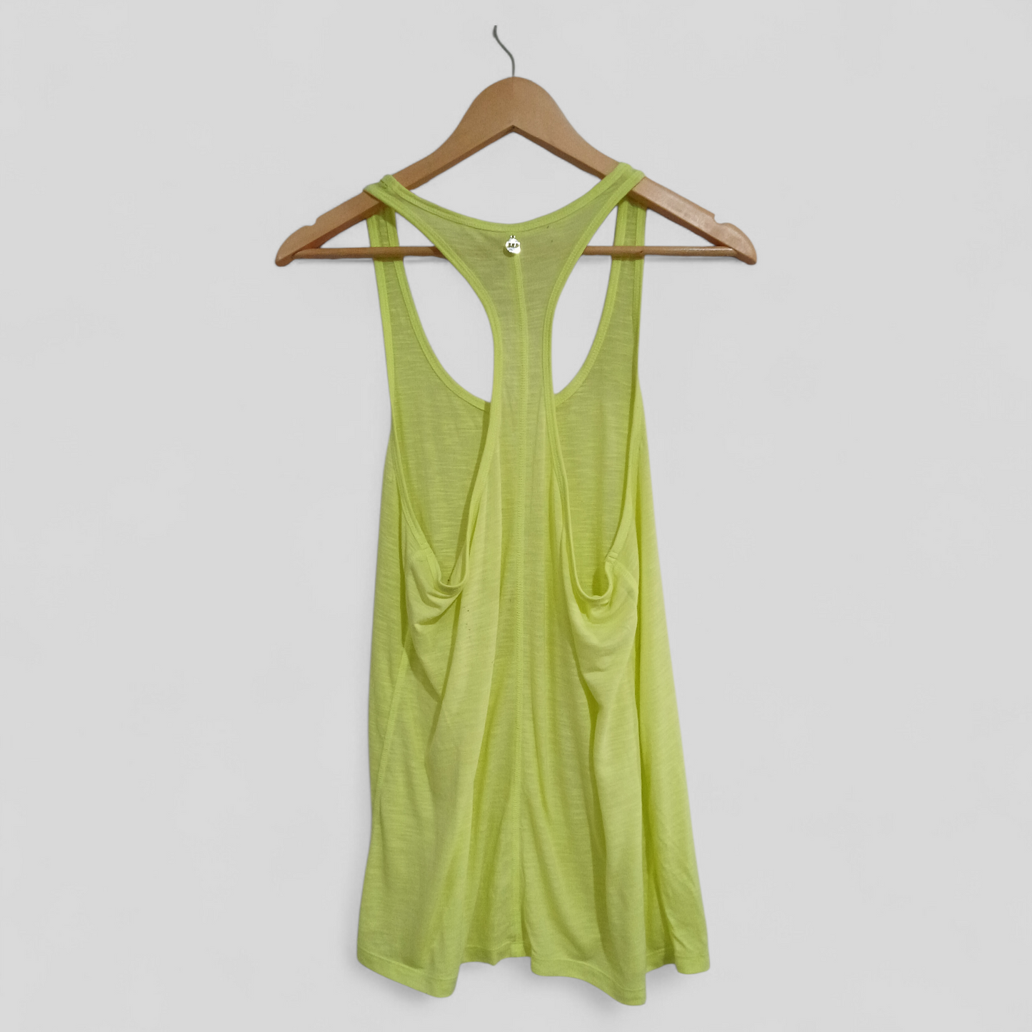 (L) Lorna Jane | Yellow Singlet