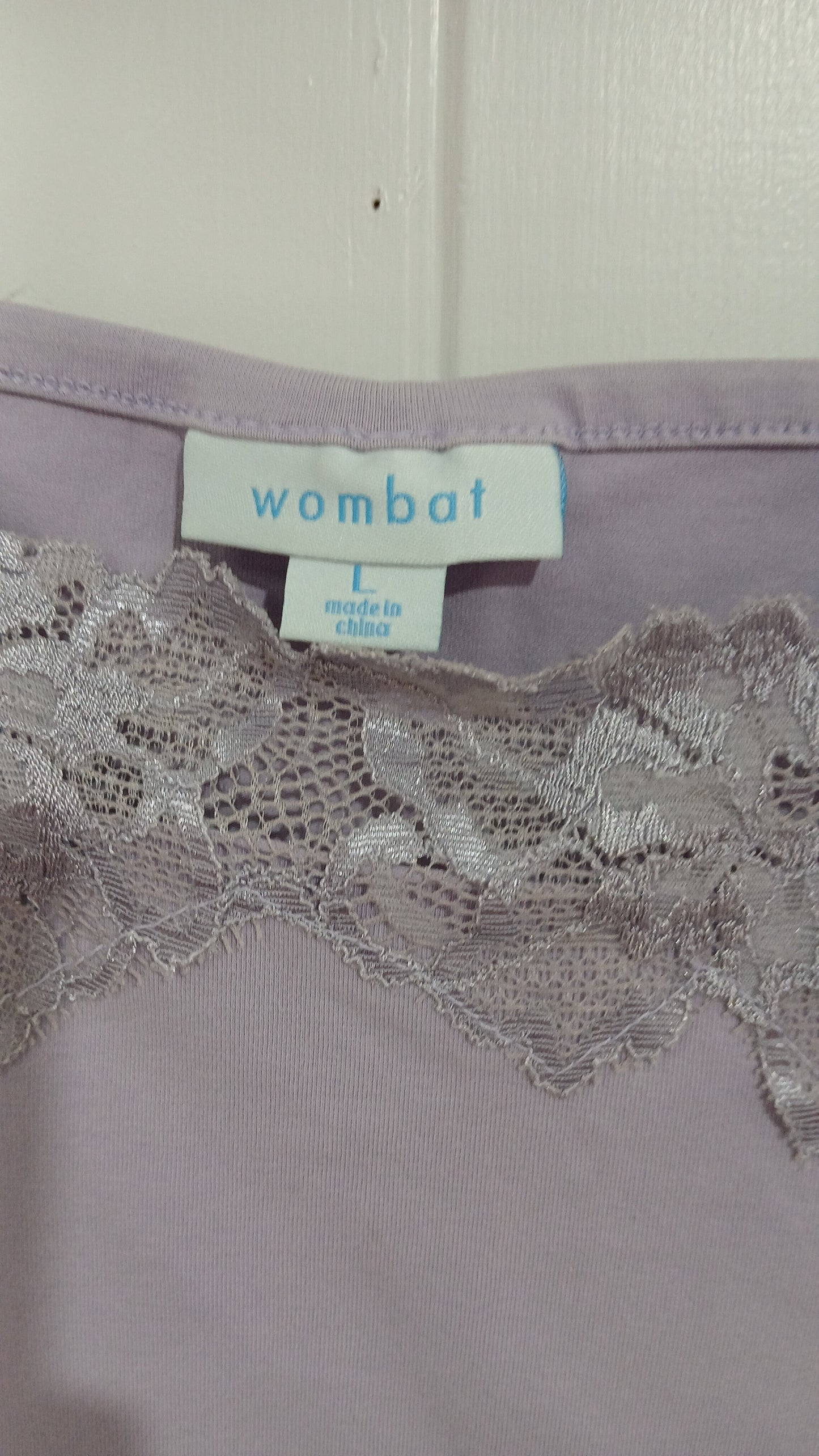 (L) Wombat | Purple Cami