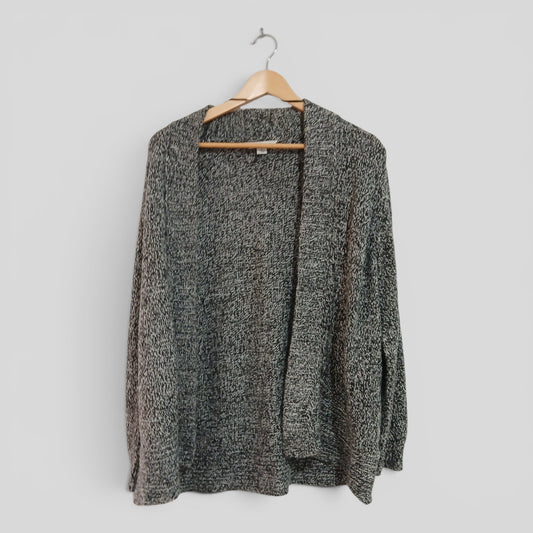 (M) Rockmans | Grey Knit Cardi