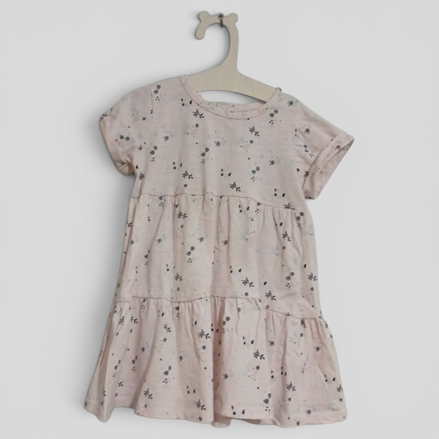 (2JNR) Target | Pink Floral Dress