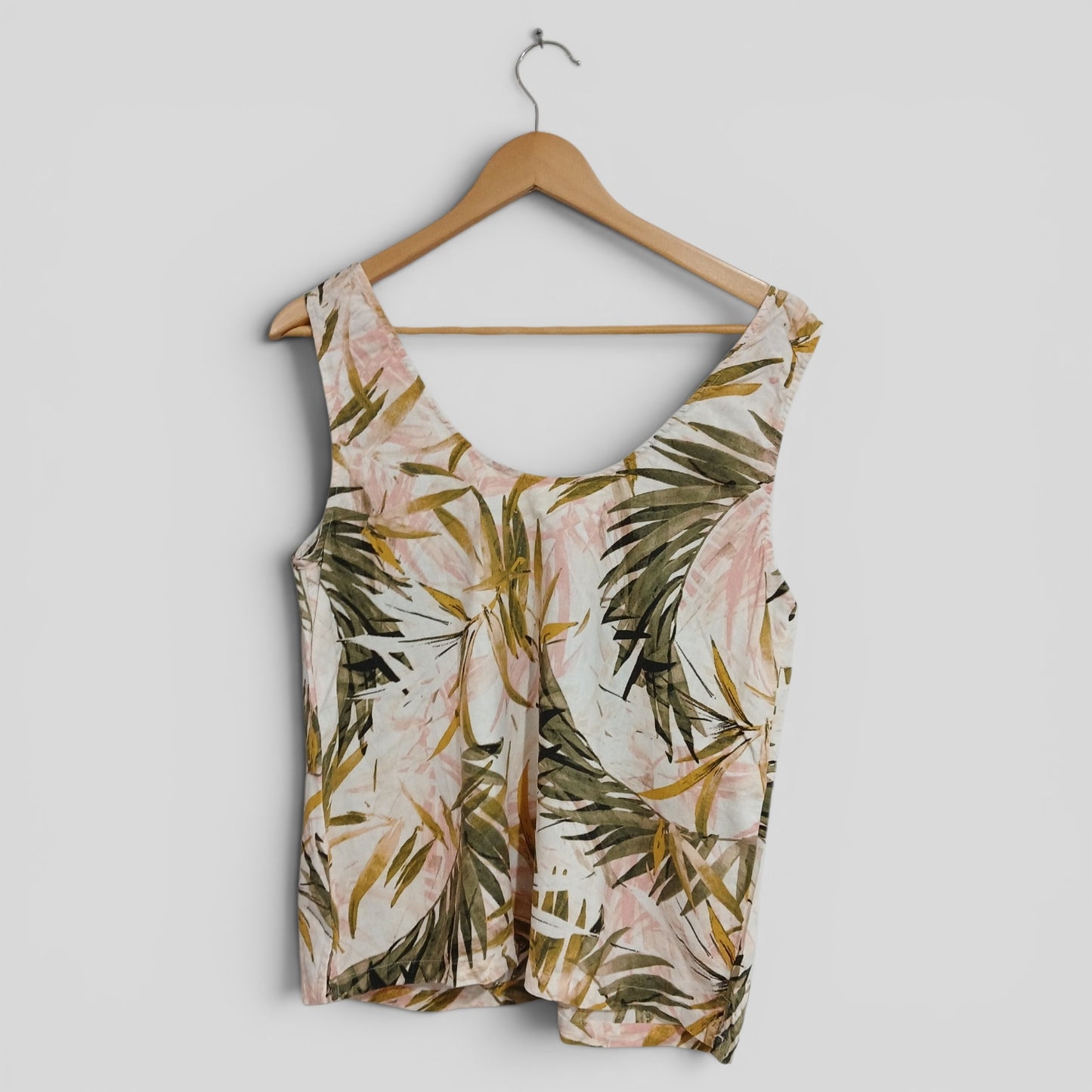 (10) Anko | Tropical Blouse