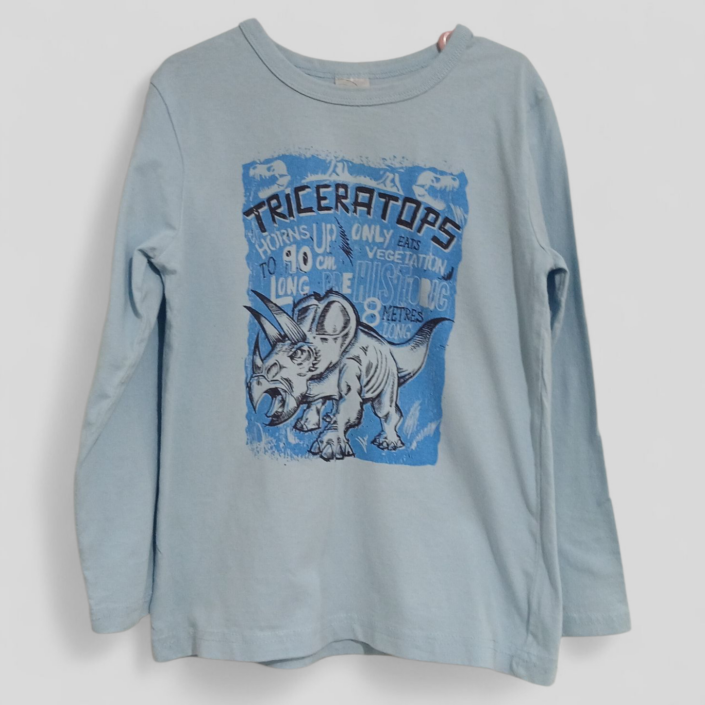 (6JNR) Target | Triceratops L/S Shirt