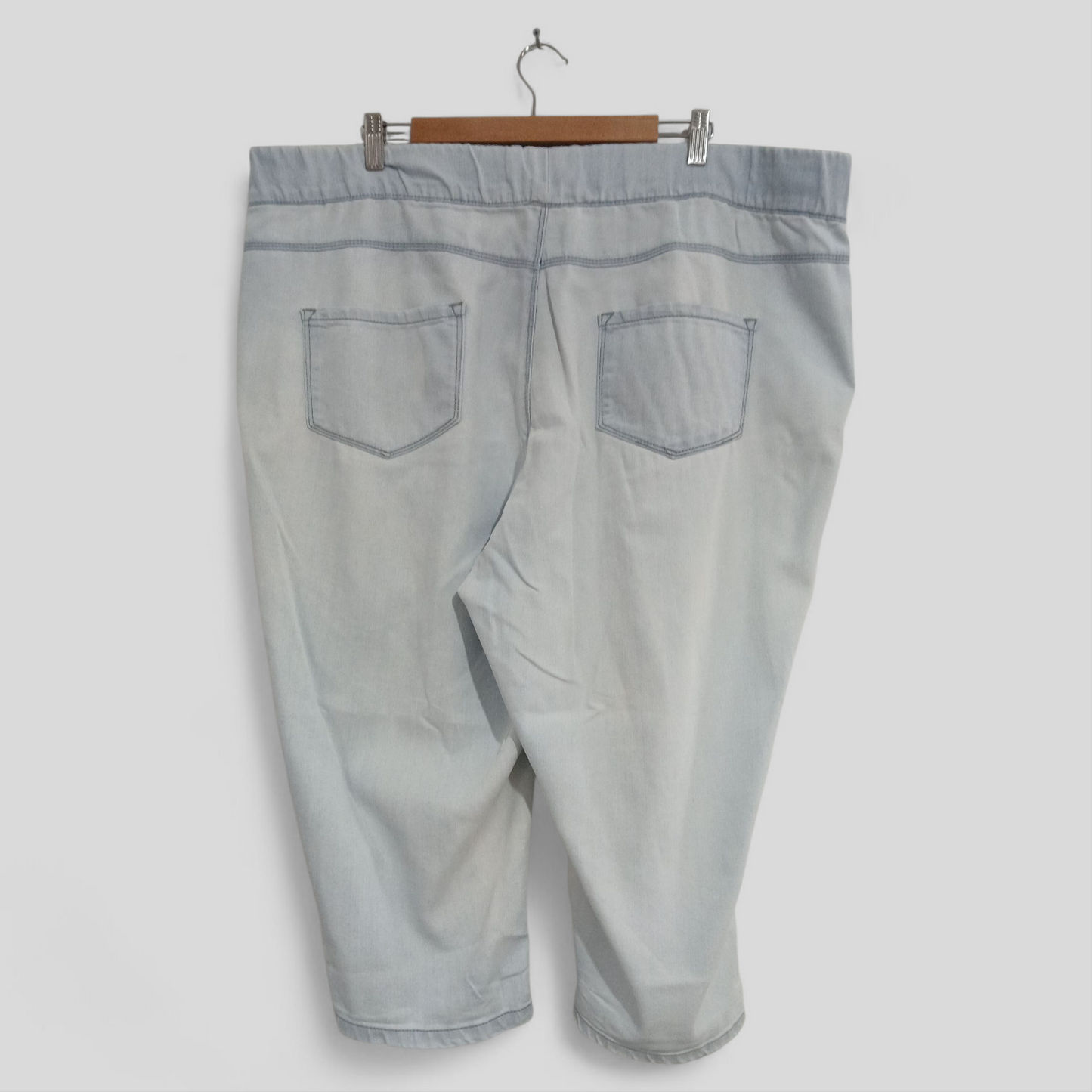 (22) Breakers | Light Denim Shorts/Capris