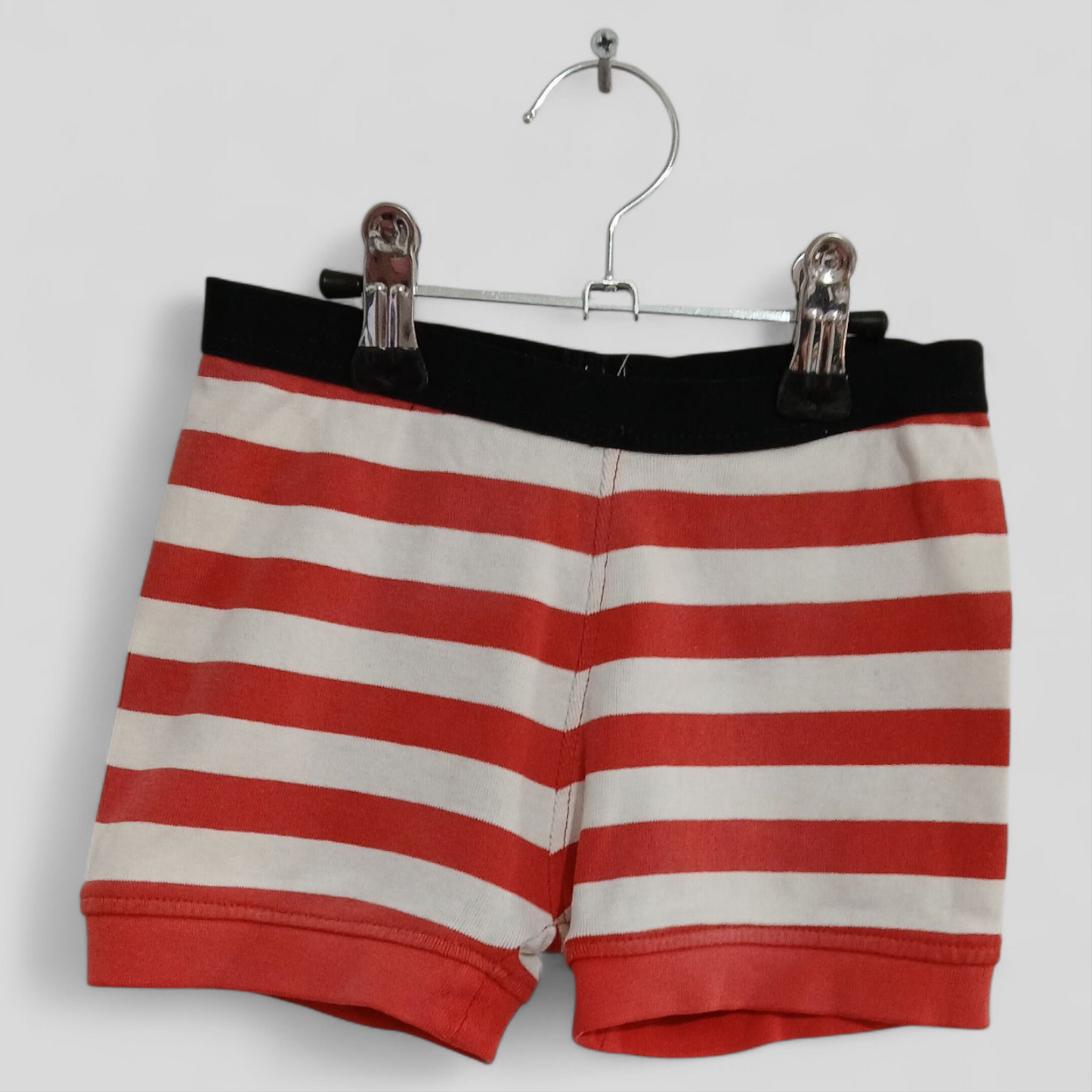 (2) Target | Striped Christmas Shorts