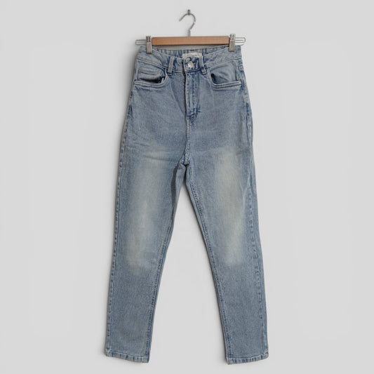 (6) Anko | Mum High Rise Jeans