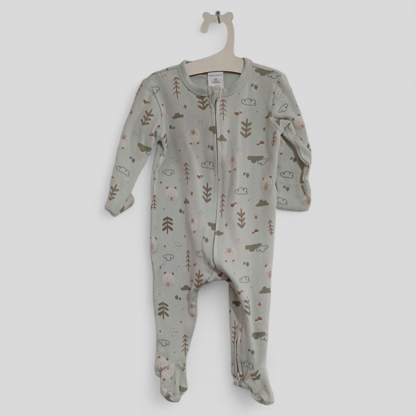 (00JNR) Baby Berry | Forest Onesie