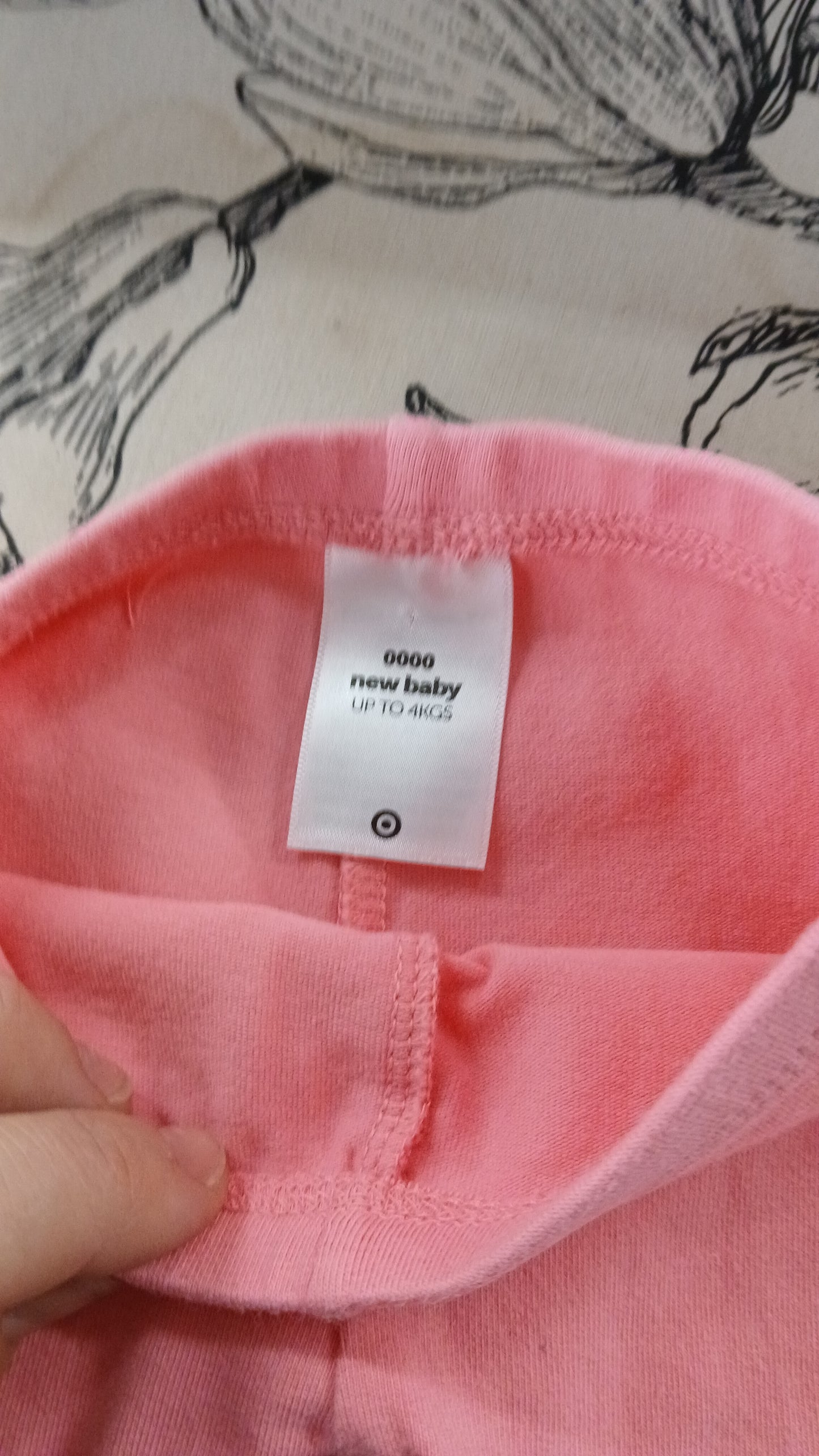 (0000) Target | Pink Tights