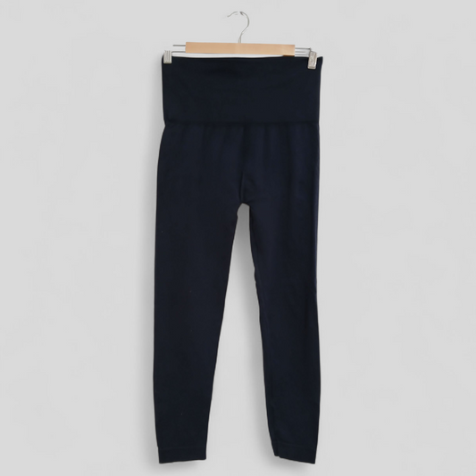 (L/XL) Capture | Navy Tights