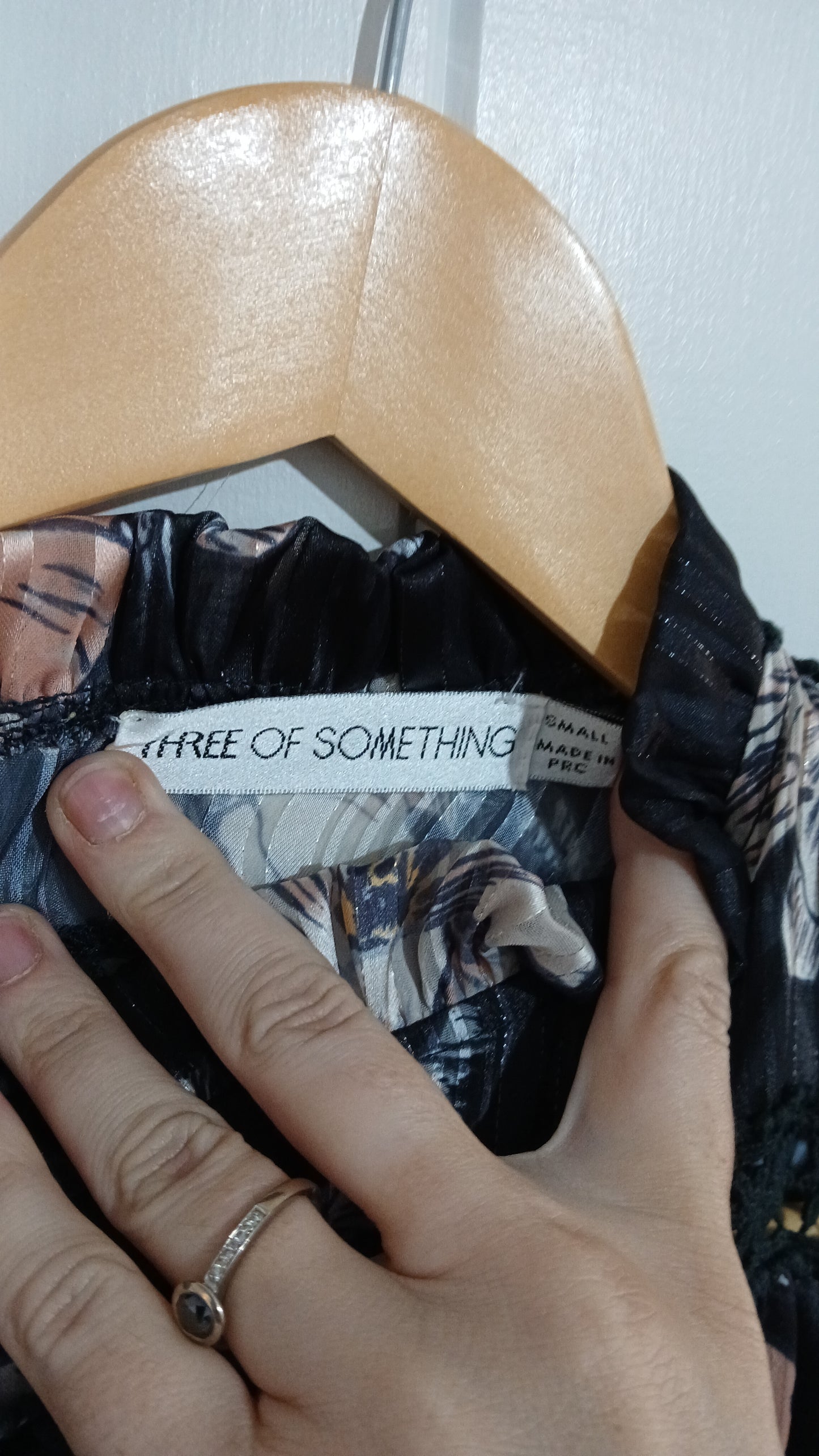 (S) Three of Something | LS  Blouse