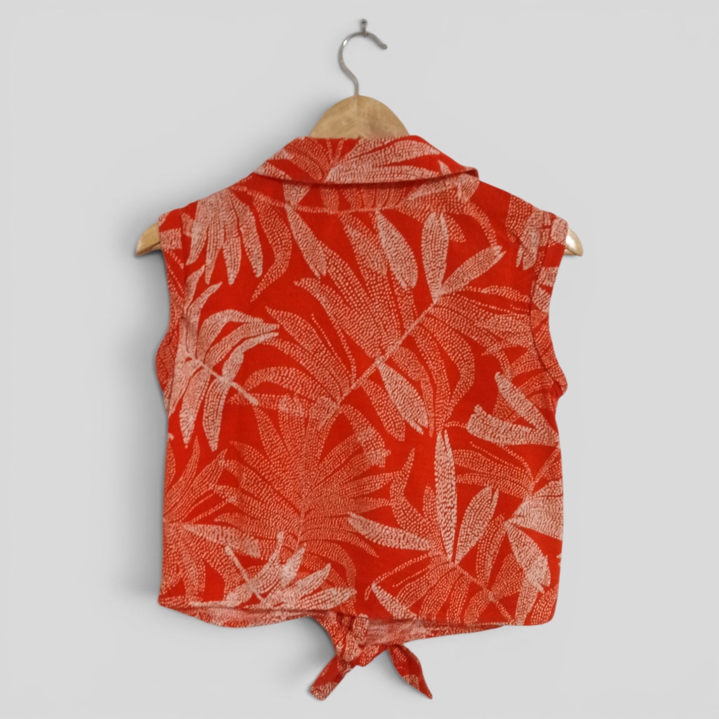 (10) Anko | Red Leaf Blouse