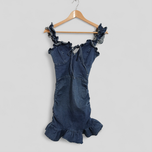 (S) Shein | Denim Dress