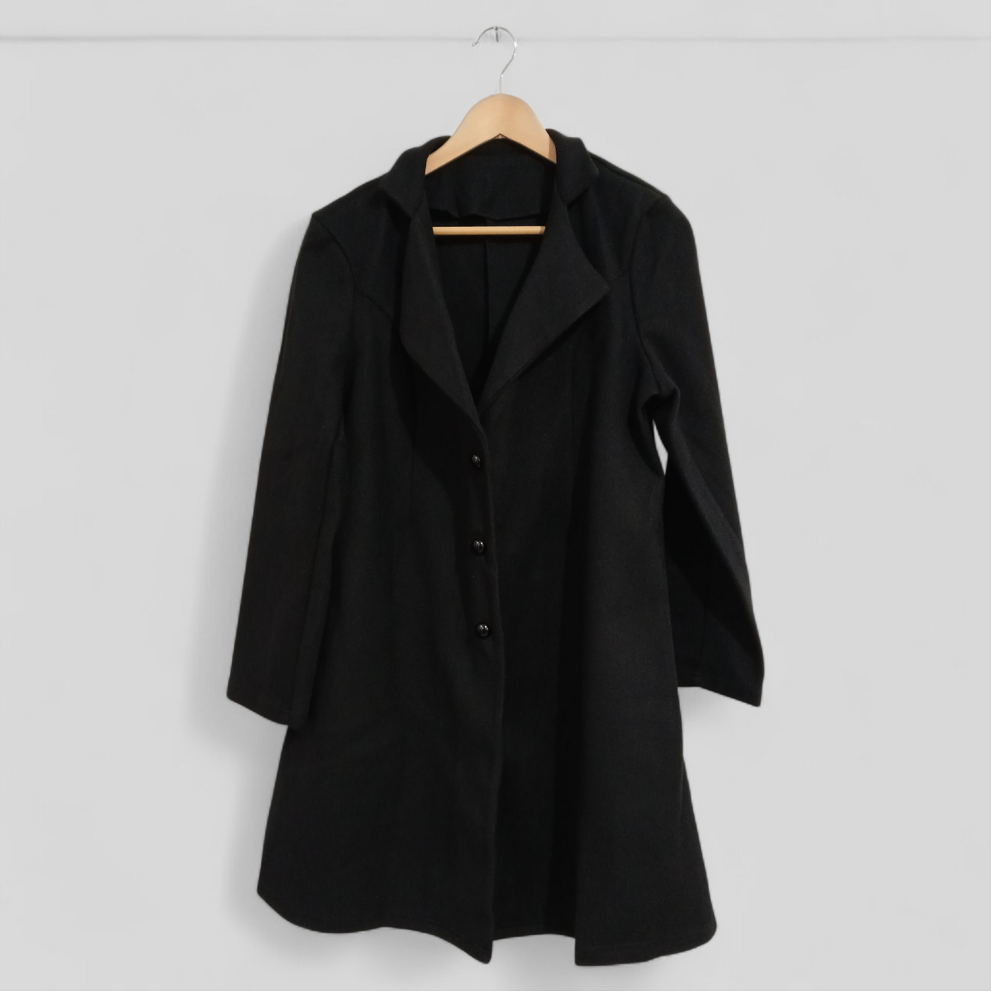 (L) Shein | Black Coat