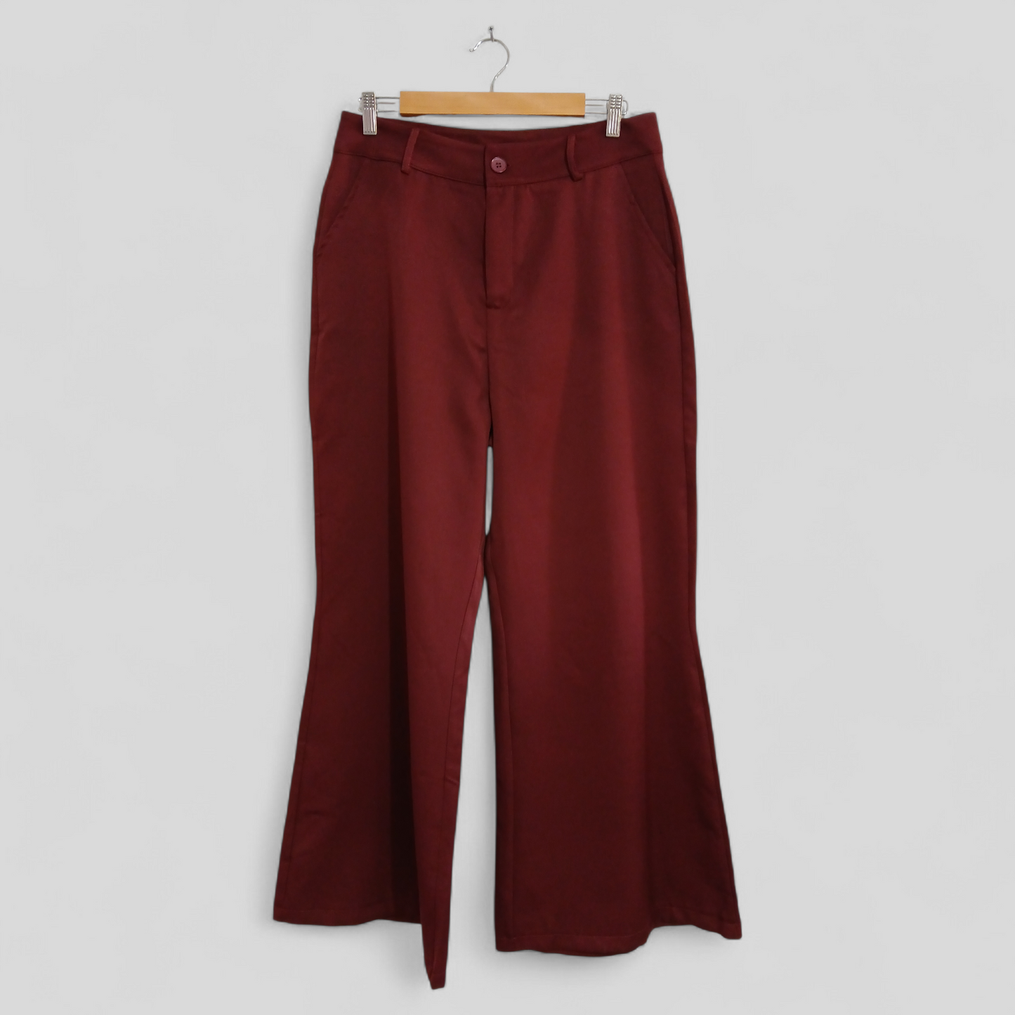 (L) Shein | Burgandy Pants