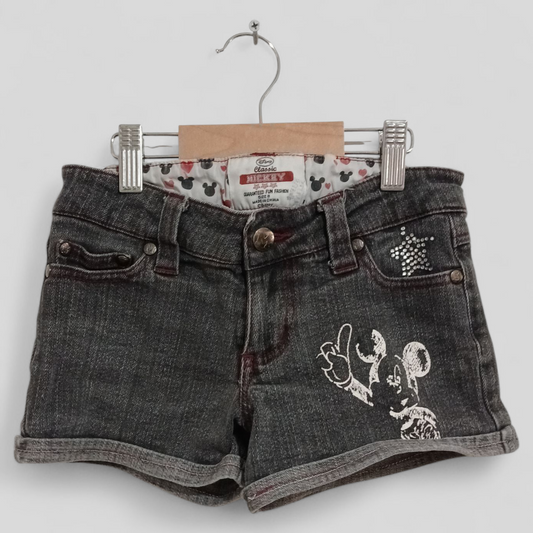 (8JNR) Mickey | Denim Shorts