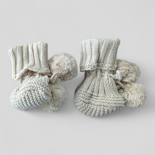 Newborn Baby Booties