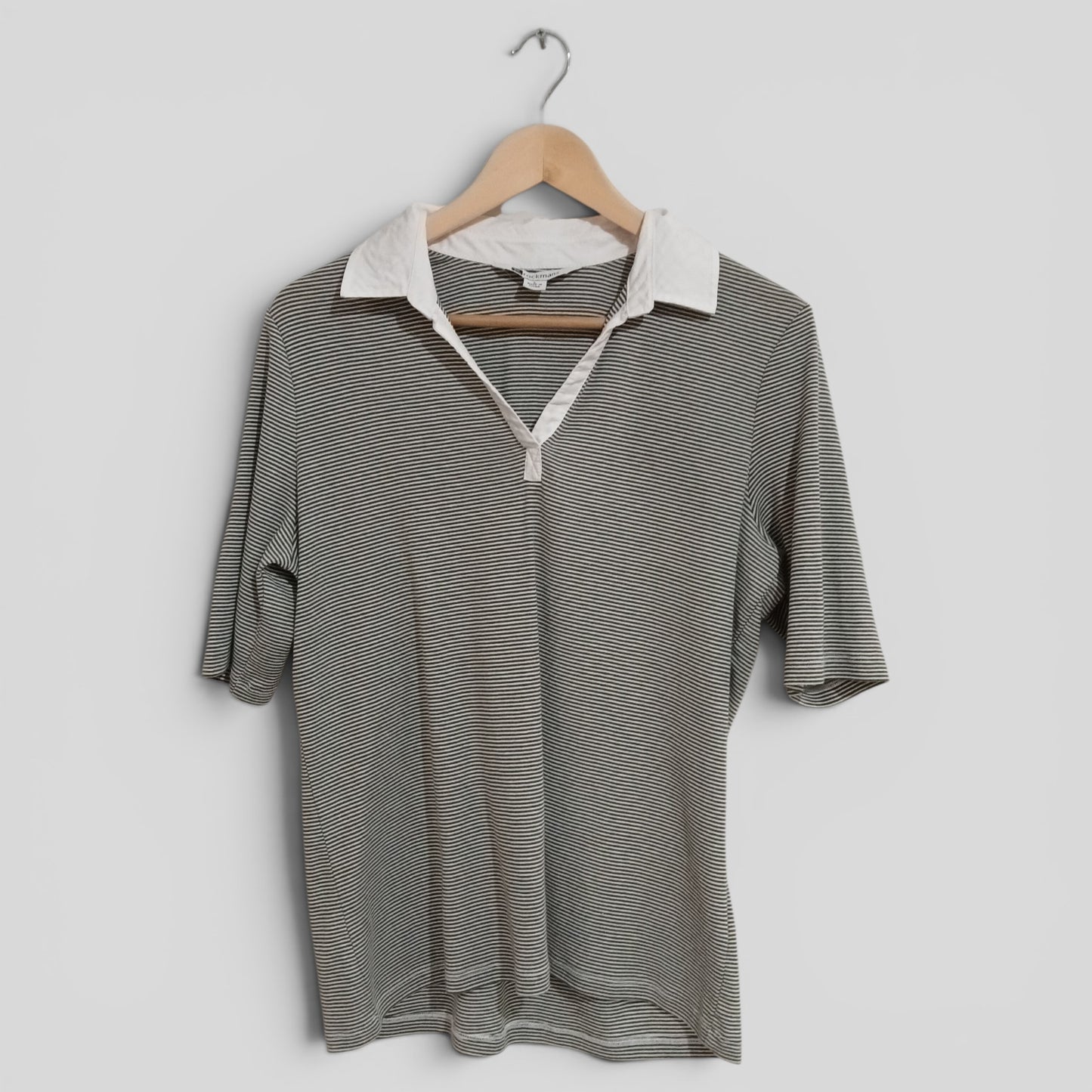 (L) Rockmans | Striped Shirt