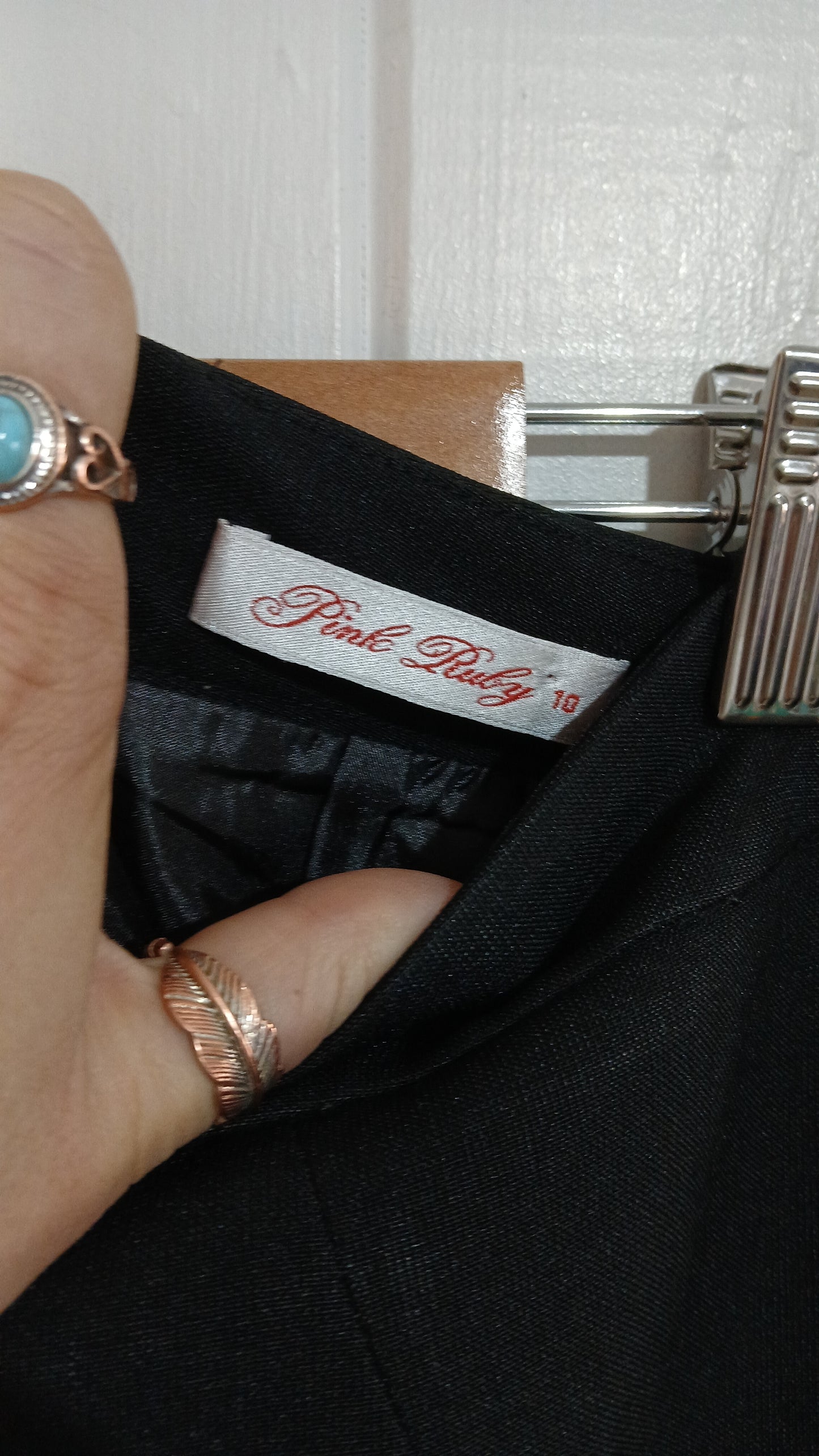 (10) Pink Lady | Black Skirt