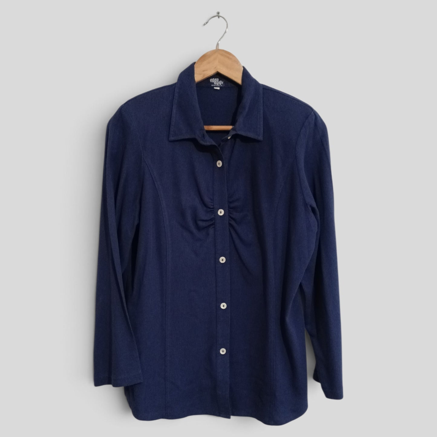 (S) Renzi Vorsa | Navy Blouse