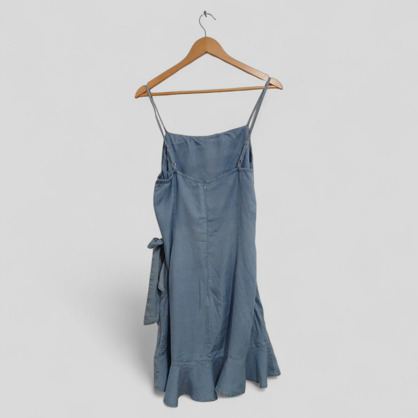 (16) Dotti | Wrap Denim Dress | BNWT
