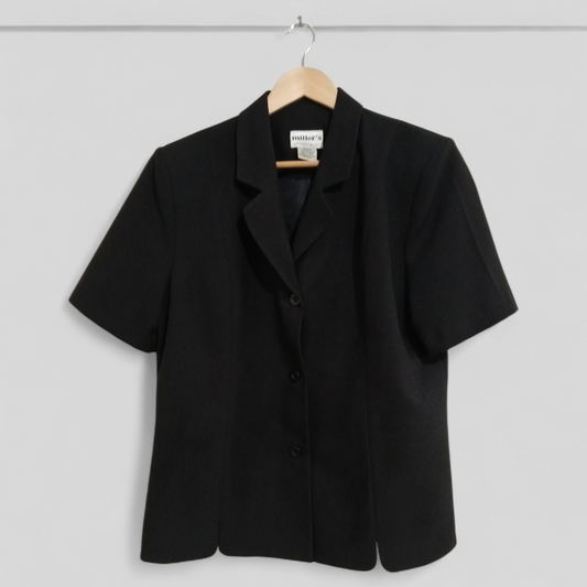 (14) Millers Classic | Black Blouse