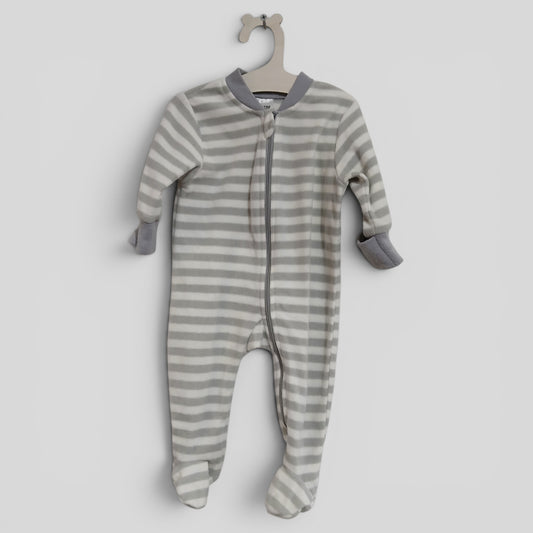 (000JNR) Baby Berry | Striped onesie