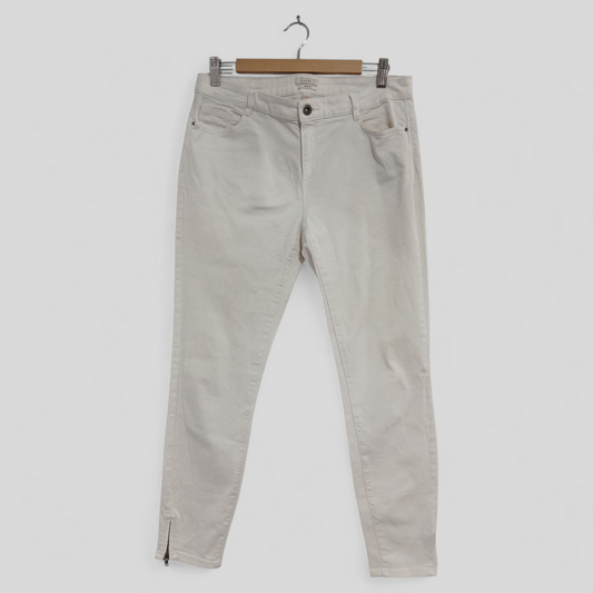 (12) Esprit | Skinny White Jeans