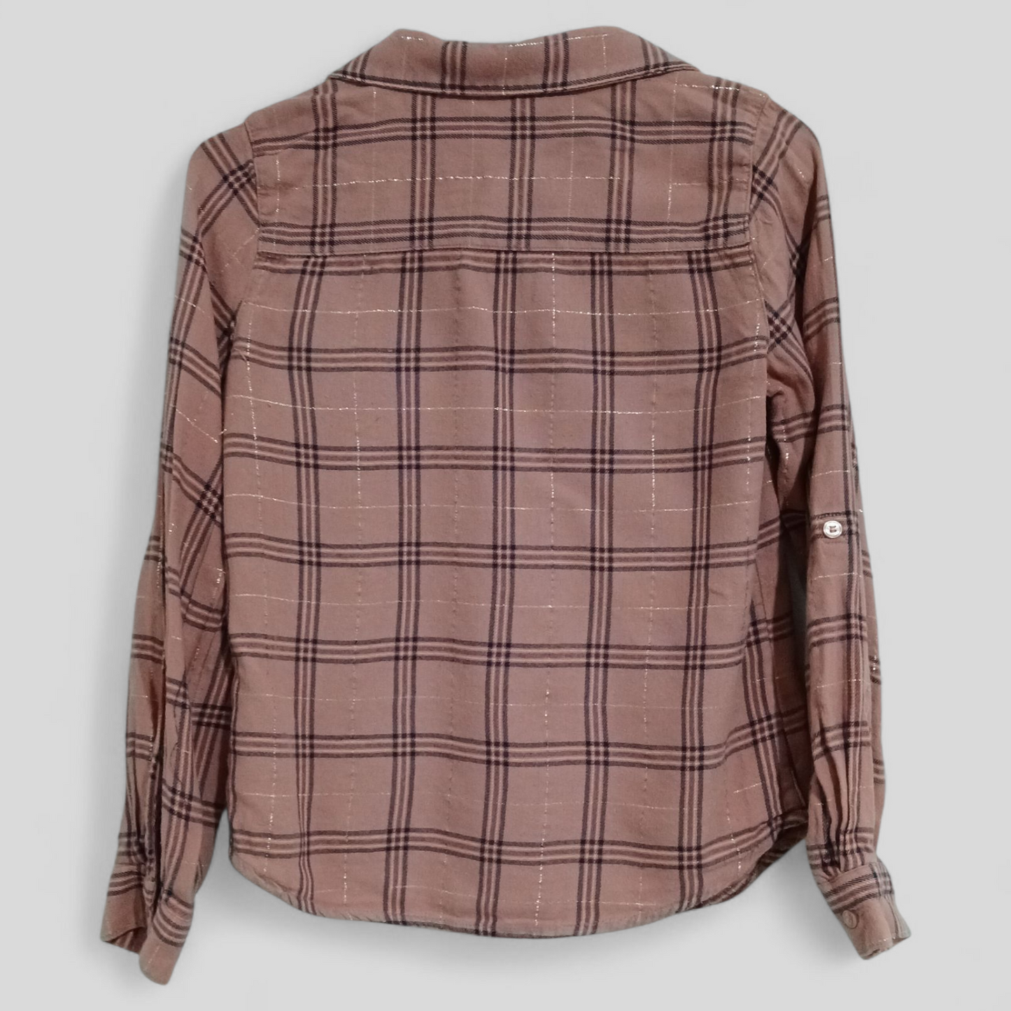 (9JNR) Anko | Plaid L/S Shirt