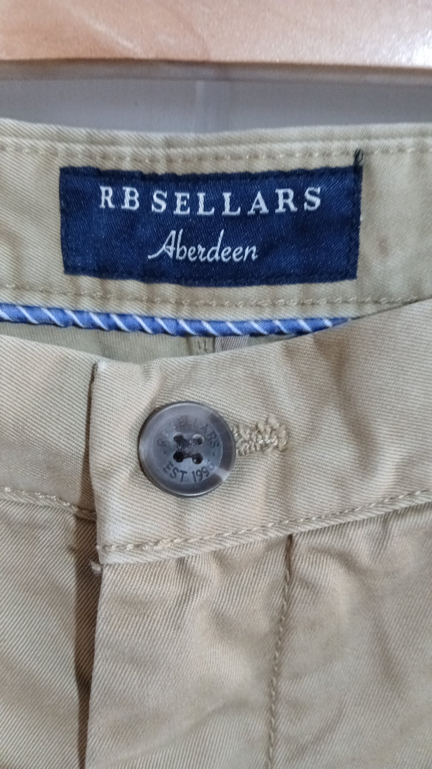 (107S) RB Sellars | Cream Pants