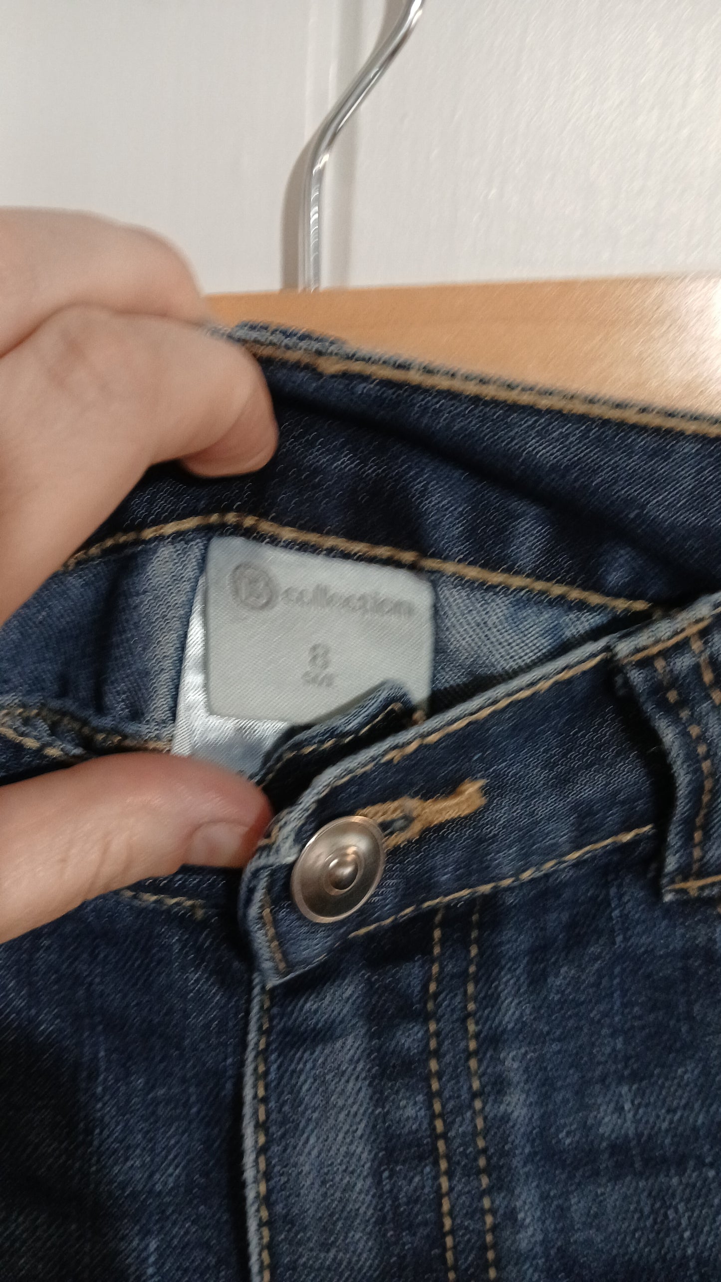(8JNR) B Collection | Denim Shorts