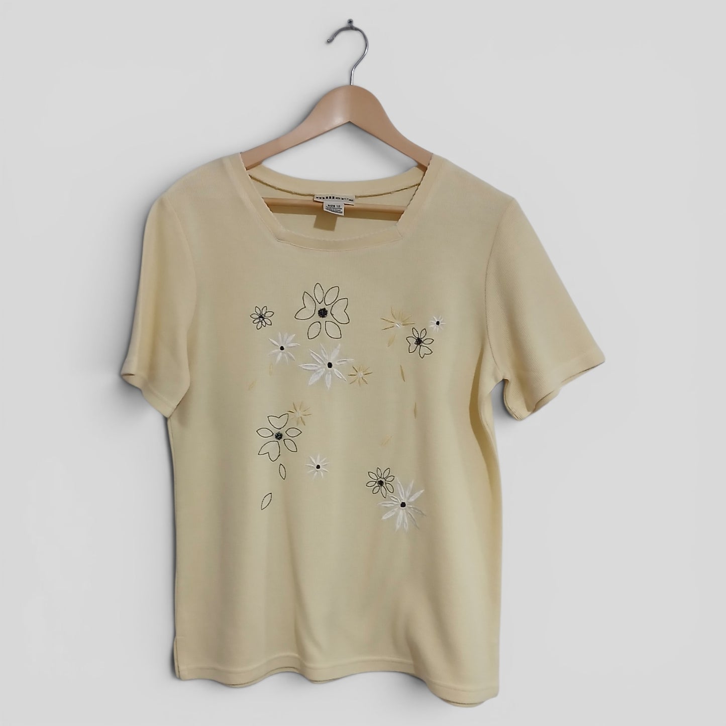 (10) Millers | Yellow Tee