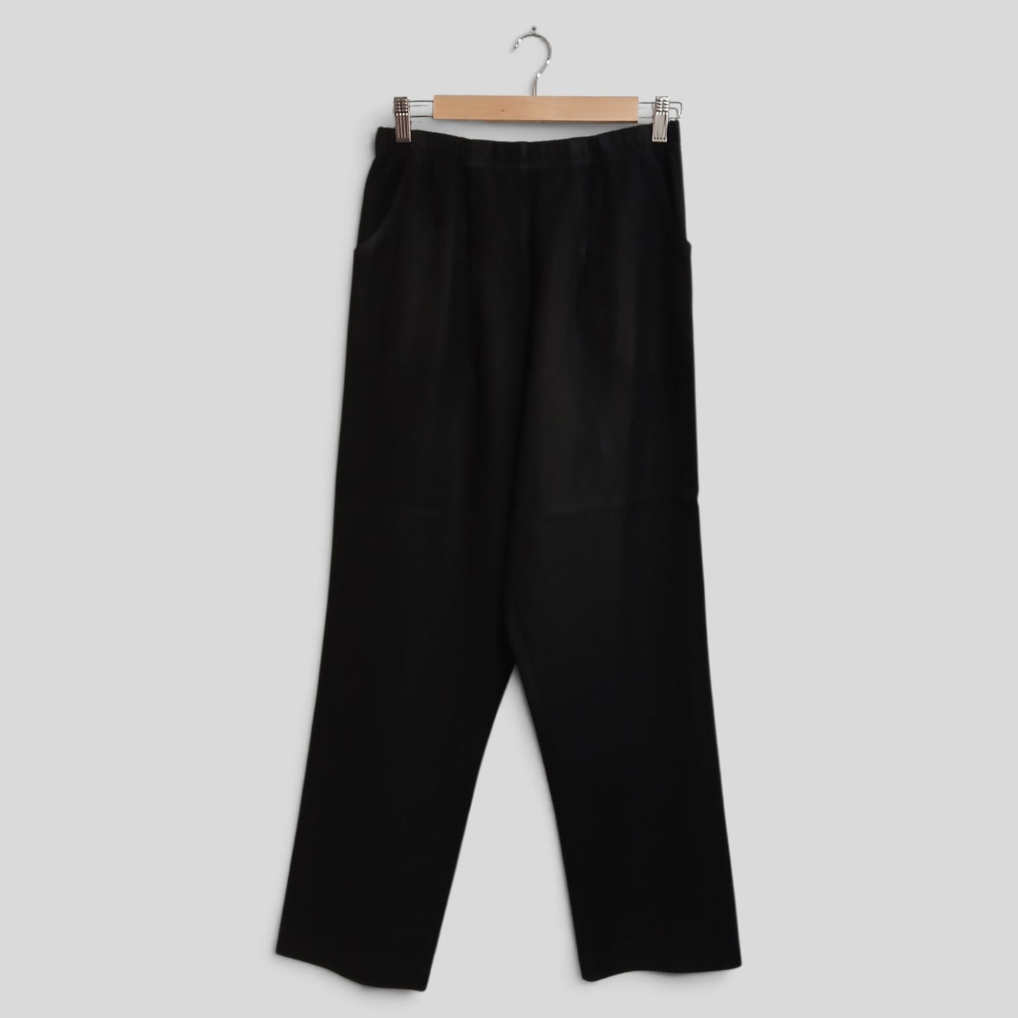(S) Renzi Vorsa | Black Blouse Pants Set