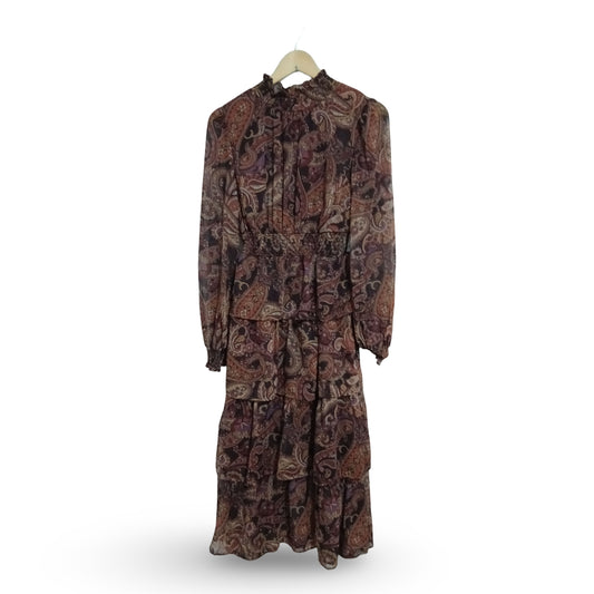 (XS) Howdy Hetty | Paisley High Neck Dress | BNWT