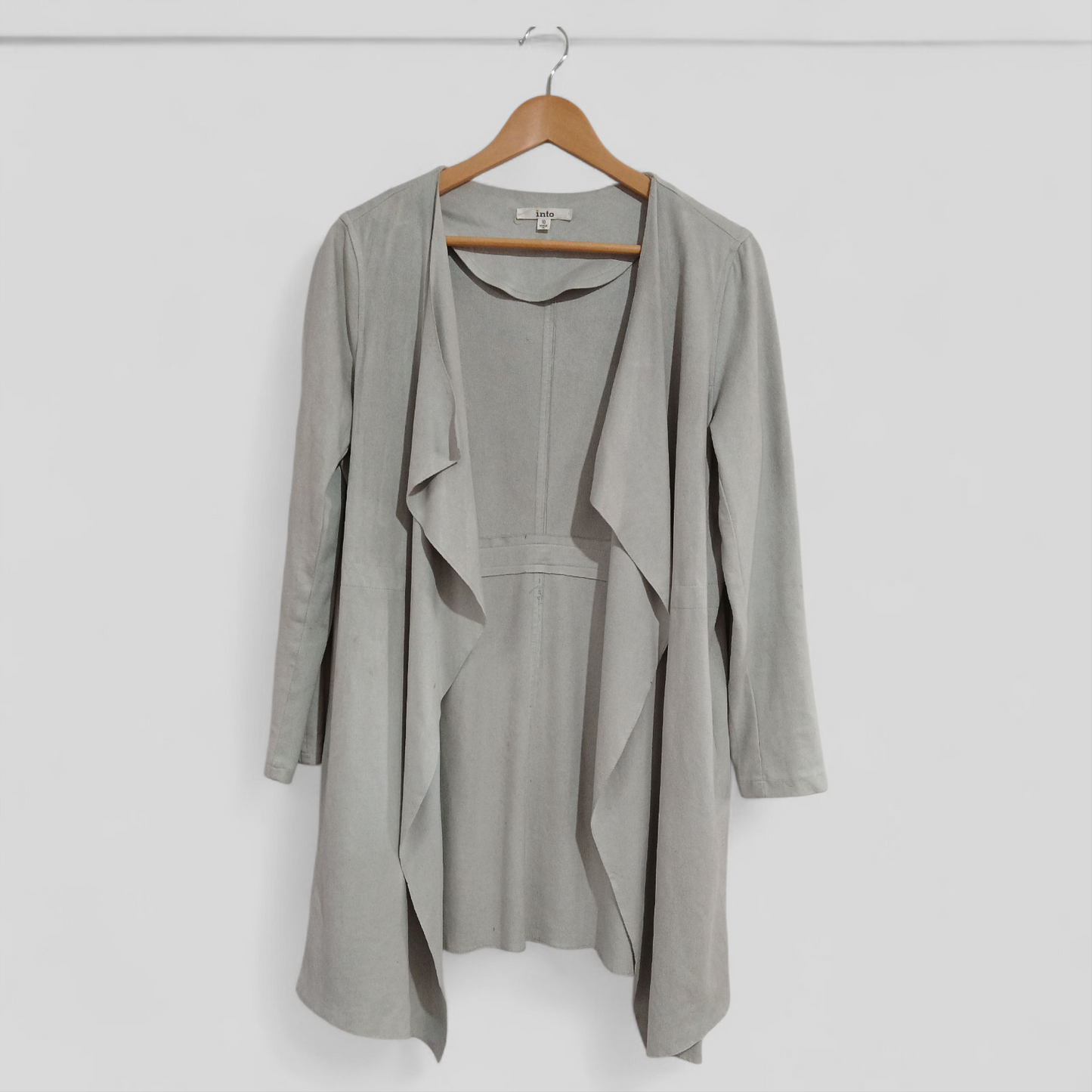 (10) into | Grey Cardi