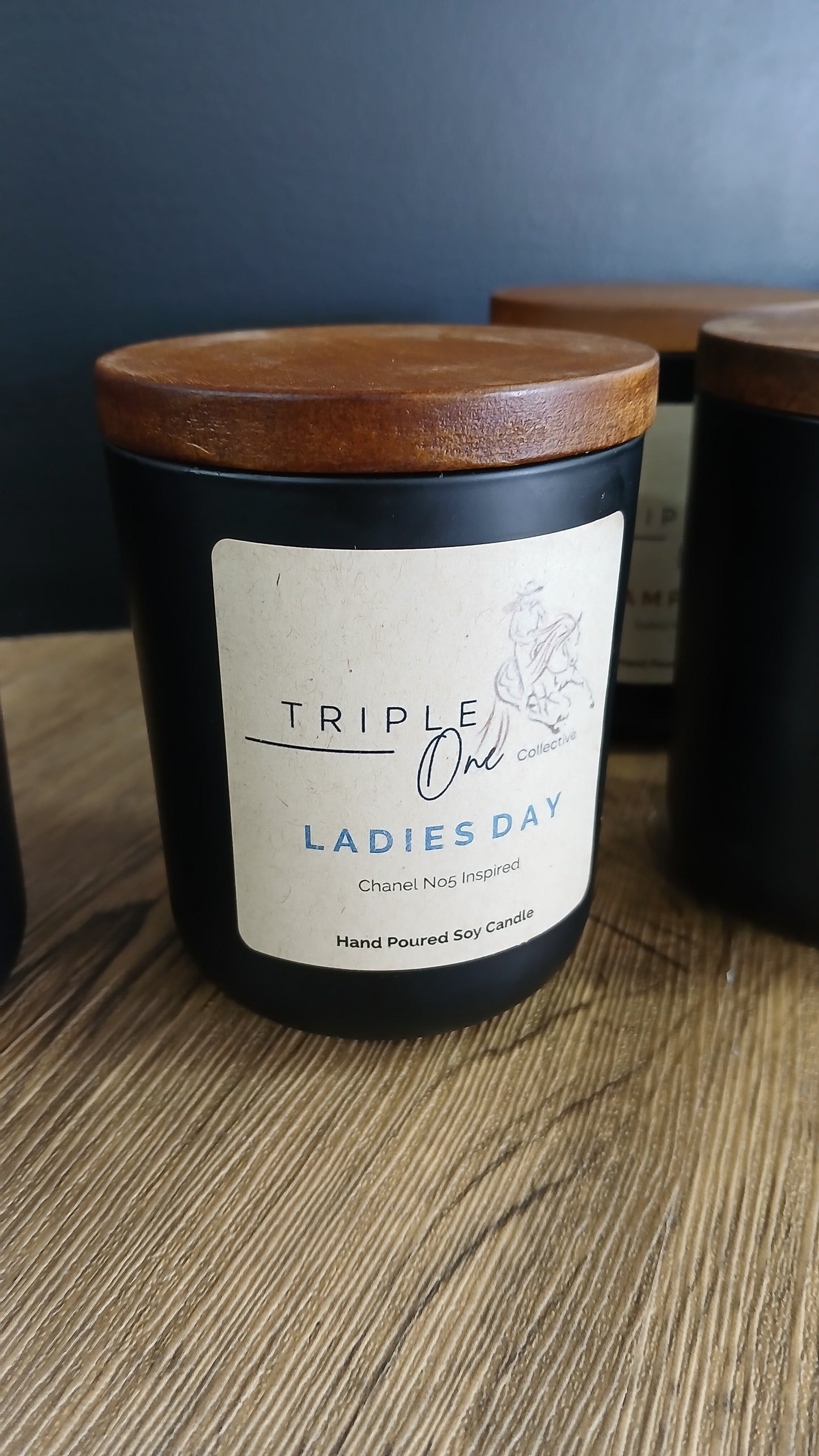Ladies Day | Chanel No5 Inspired Candle