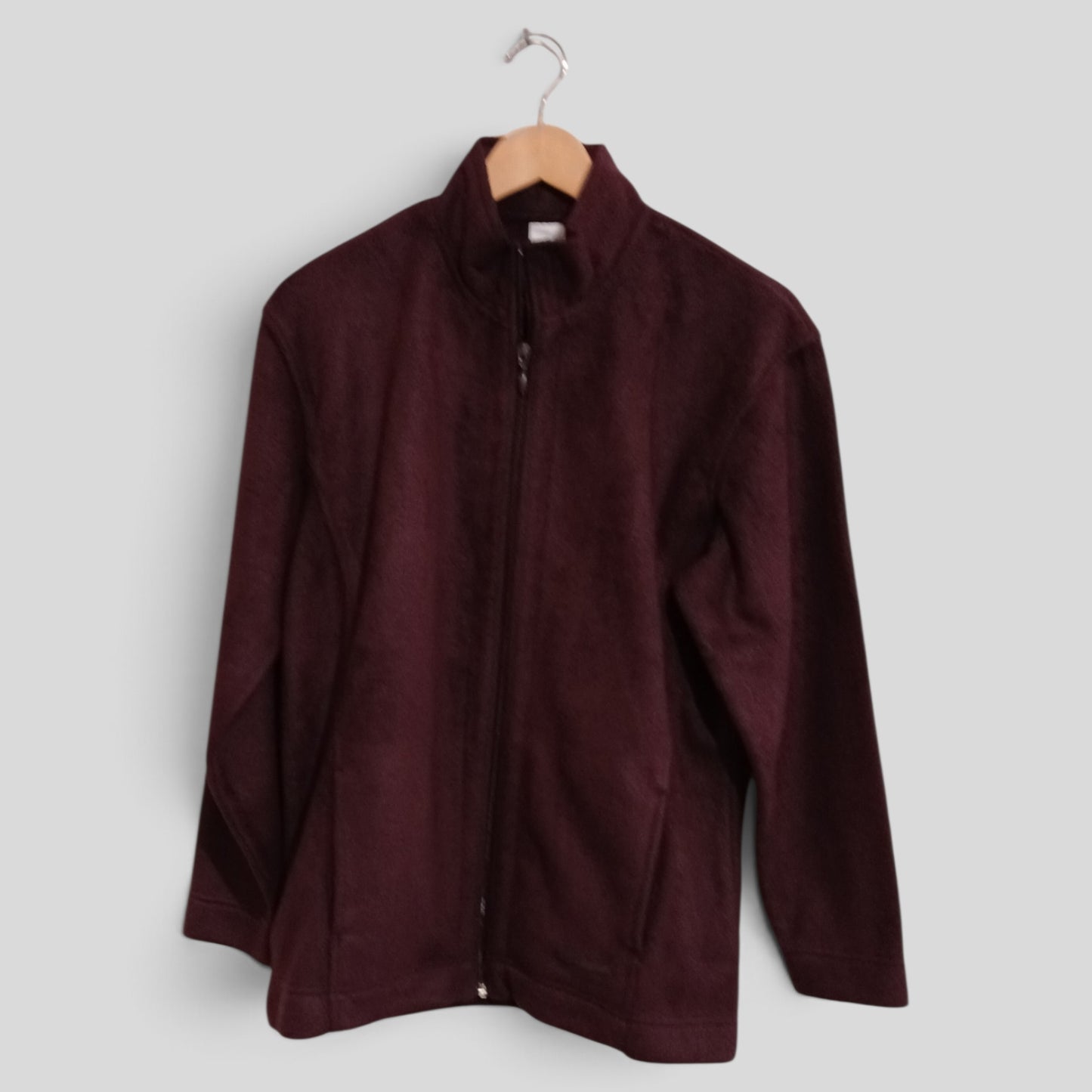 (12) Target | Maroon Zip Jumper