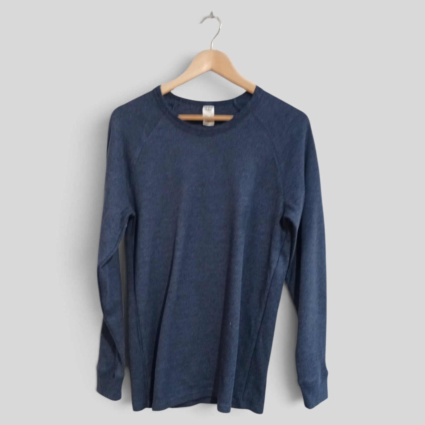 (XL) Anko | Blue LS Shirt