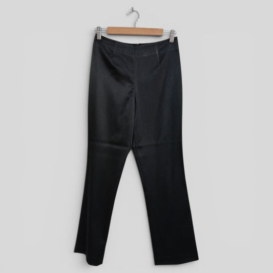 (10) Evoke | Black Shiny Pants