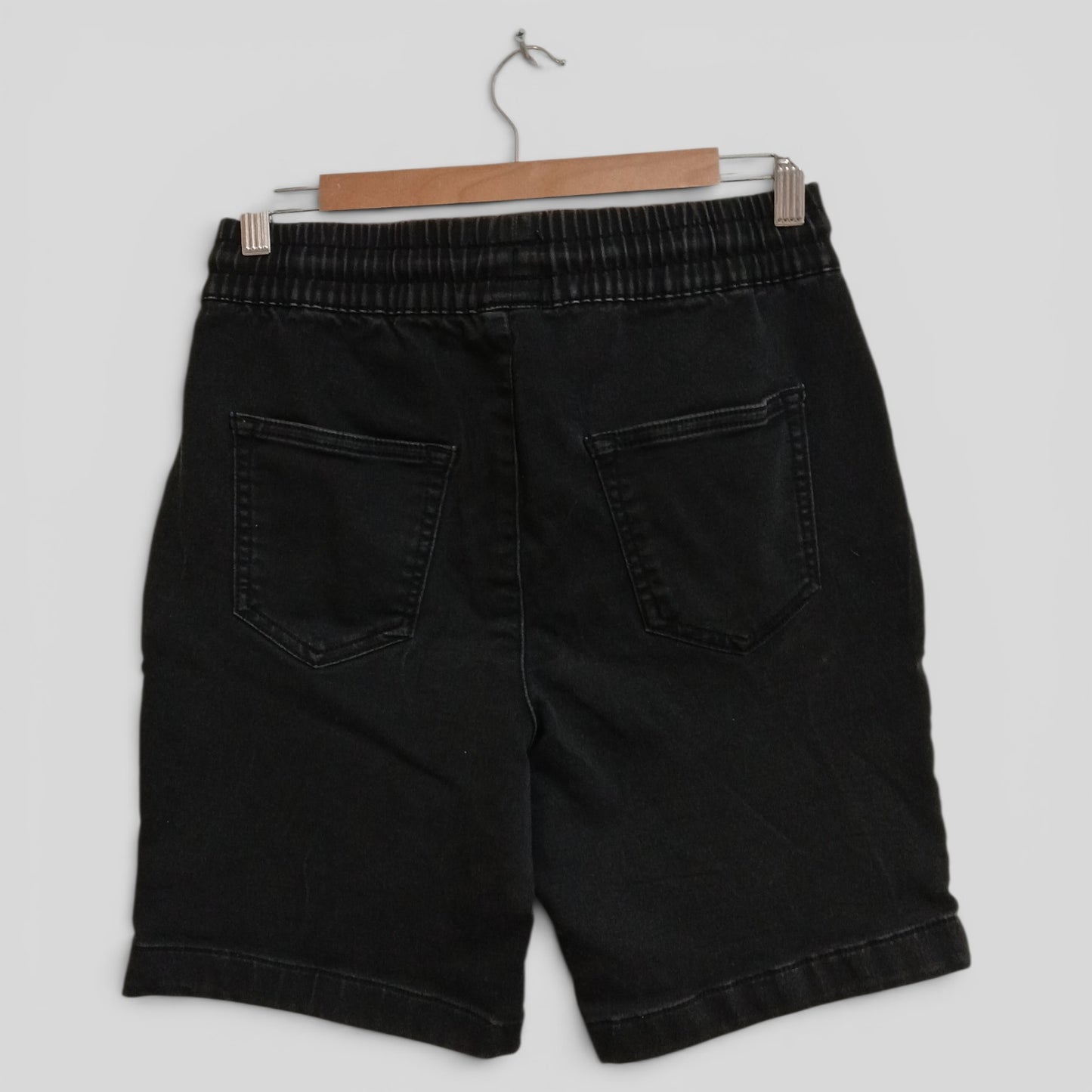 (10) Anko | Black Shorts