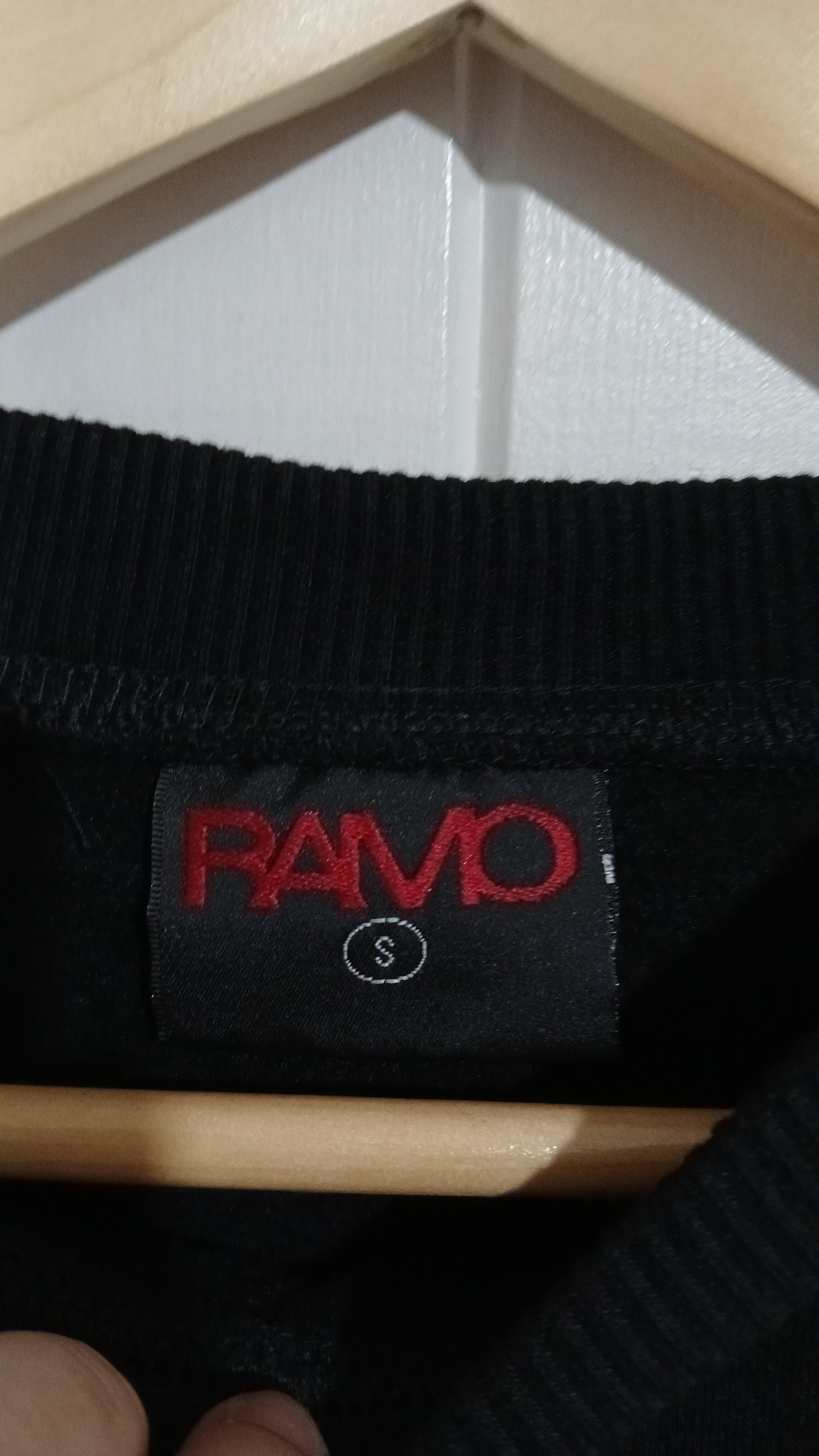 (S) Ramo | Black Sweater BNWT