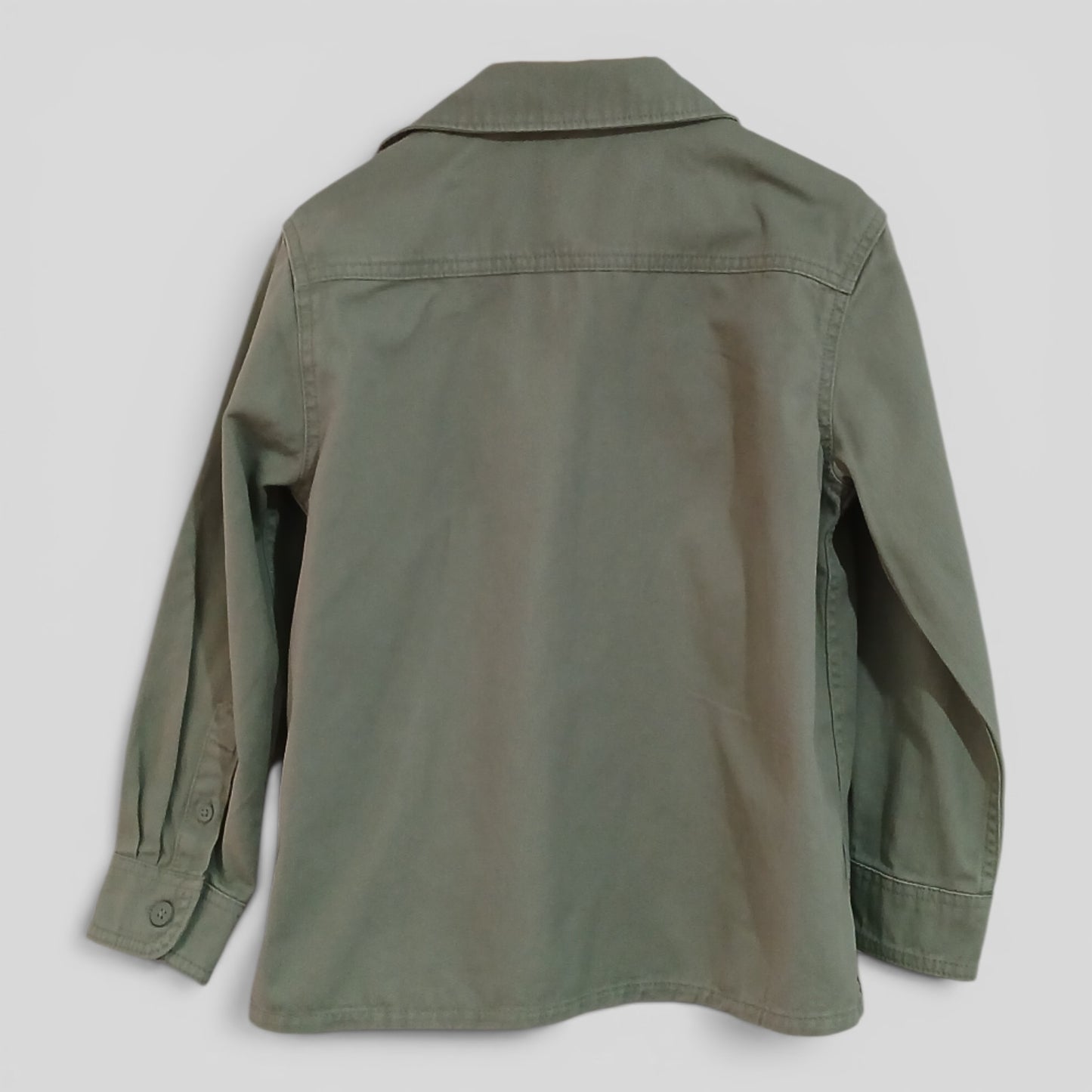 (8JNR) Anko | Green LS Shirt | BNWT