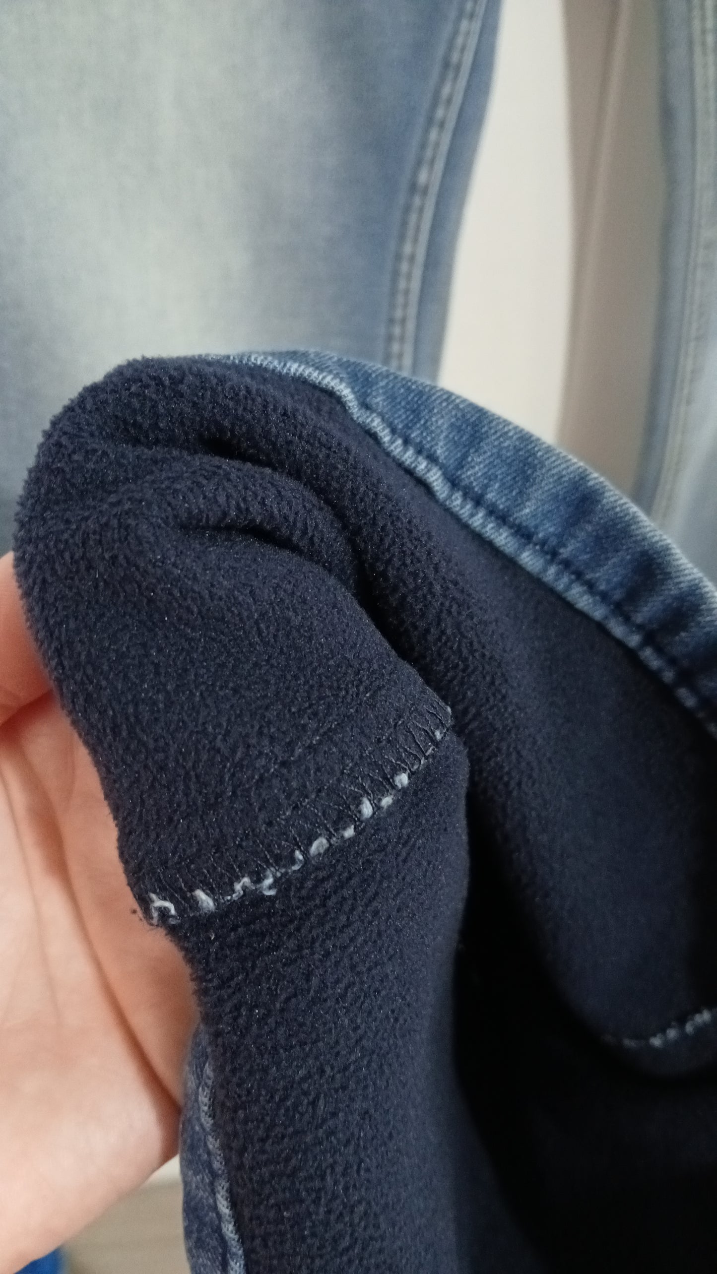 (1XL) BNWT | Shein | Fleece Lined Jeans