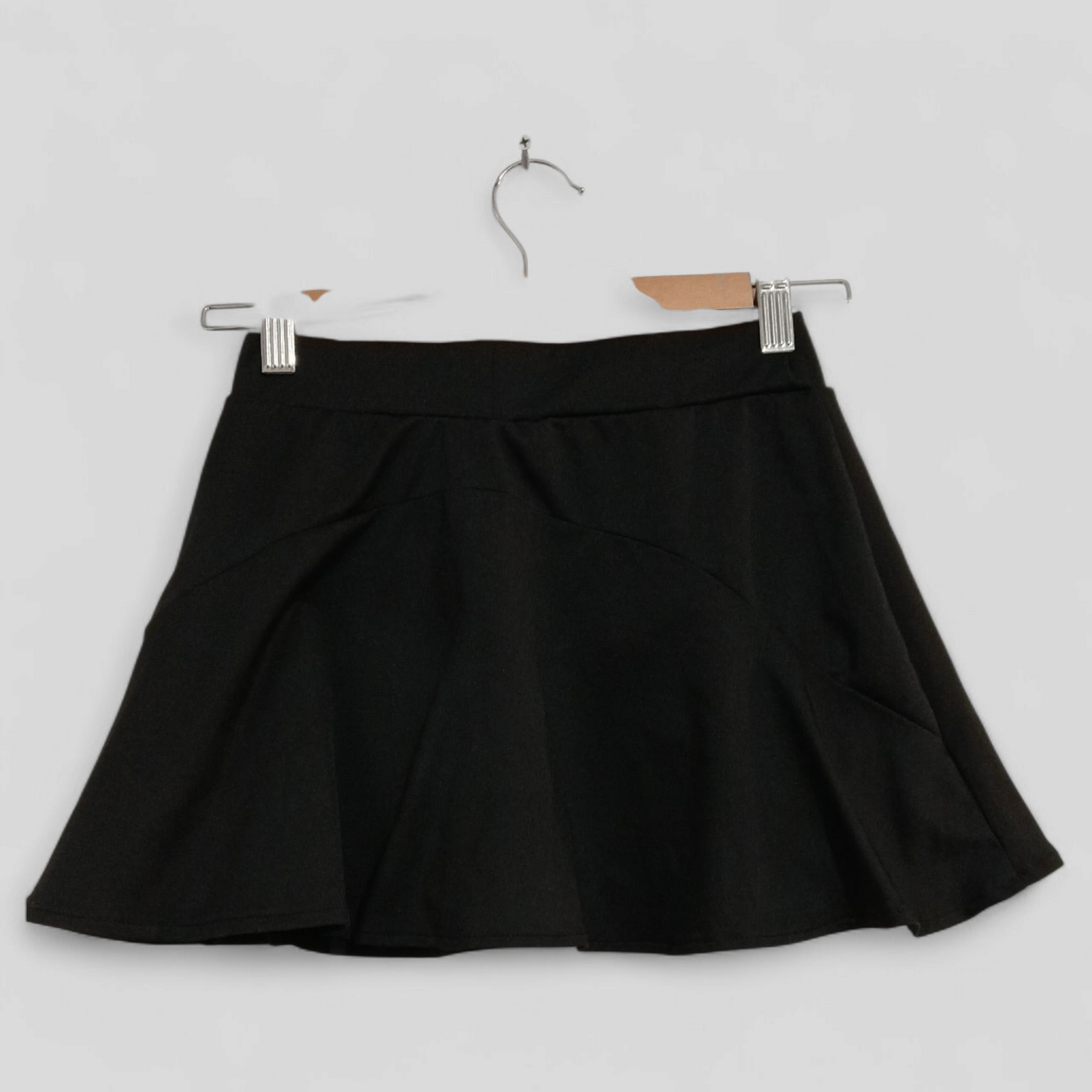 (XS) Shein | Black Skort