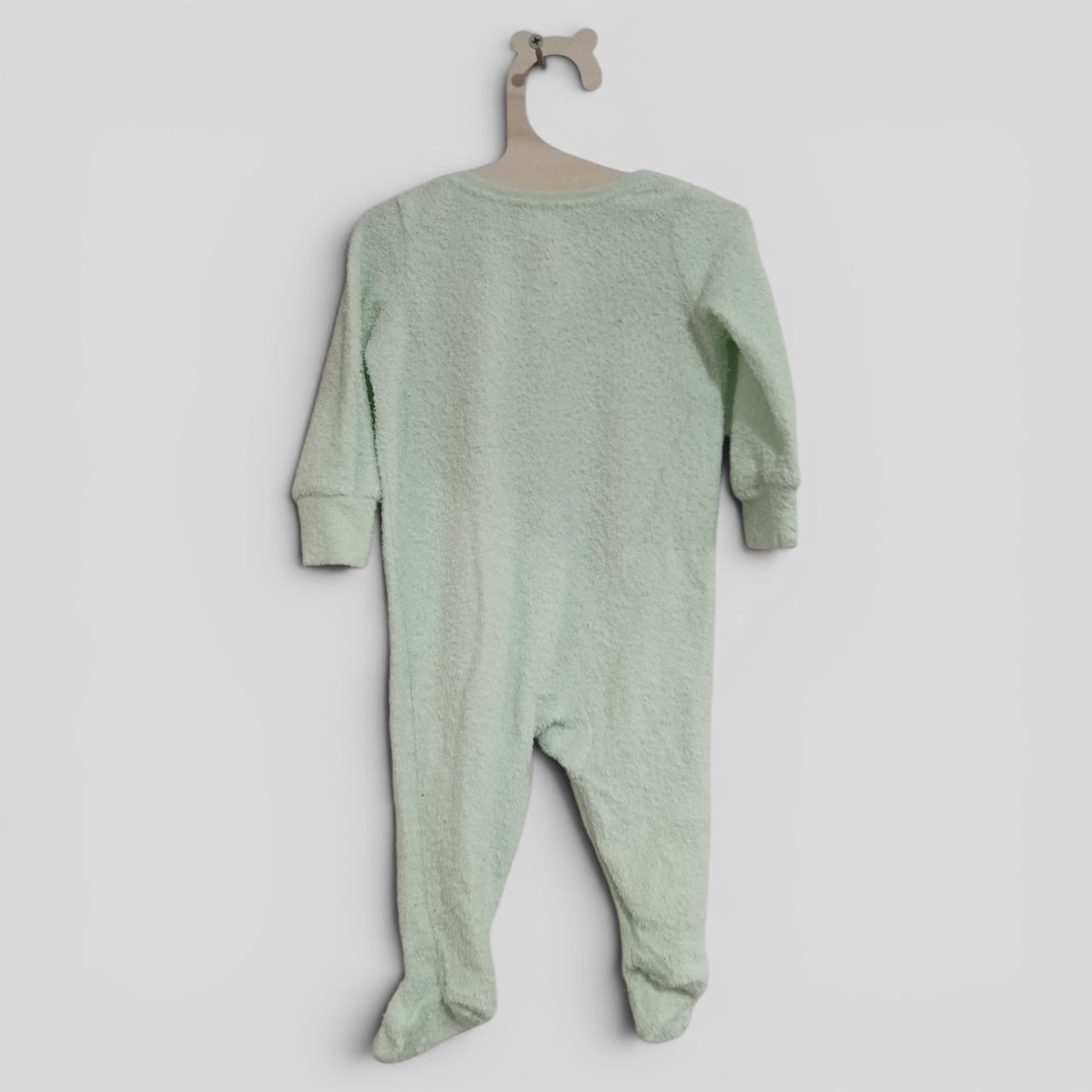 (000JNR) Target | Mint Towel Onesie