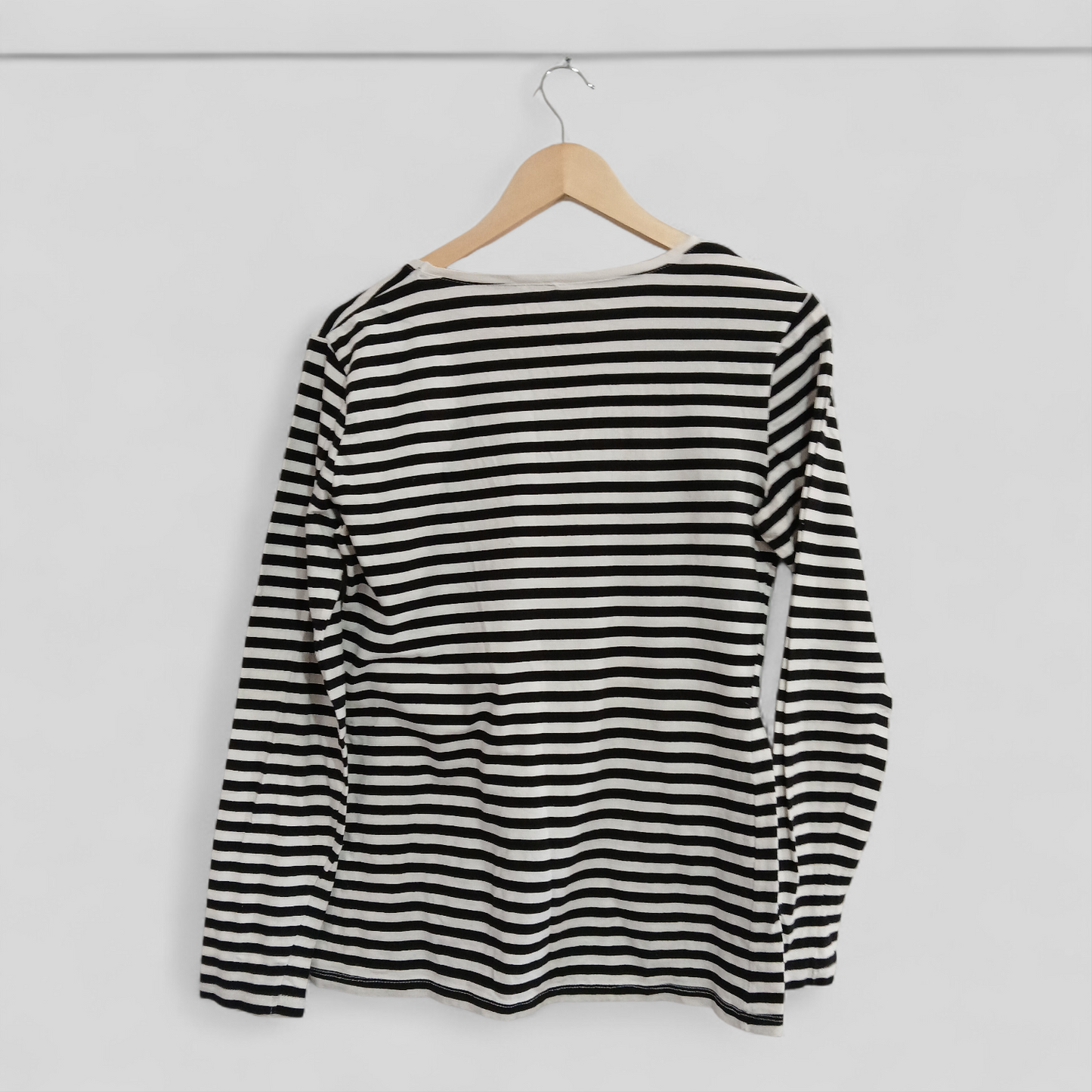 (14) Striped LS Shirt