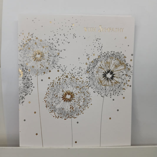 Sympathy Card | Dandelions